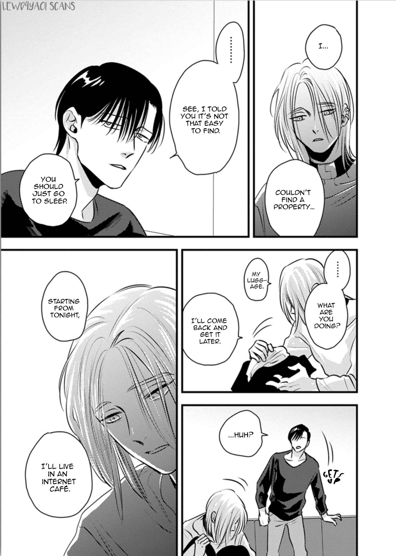 Page 28 Chapter 10 Shounen no Kyoukai