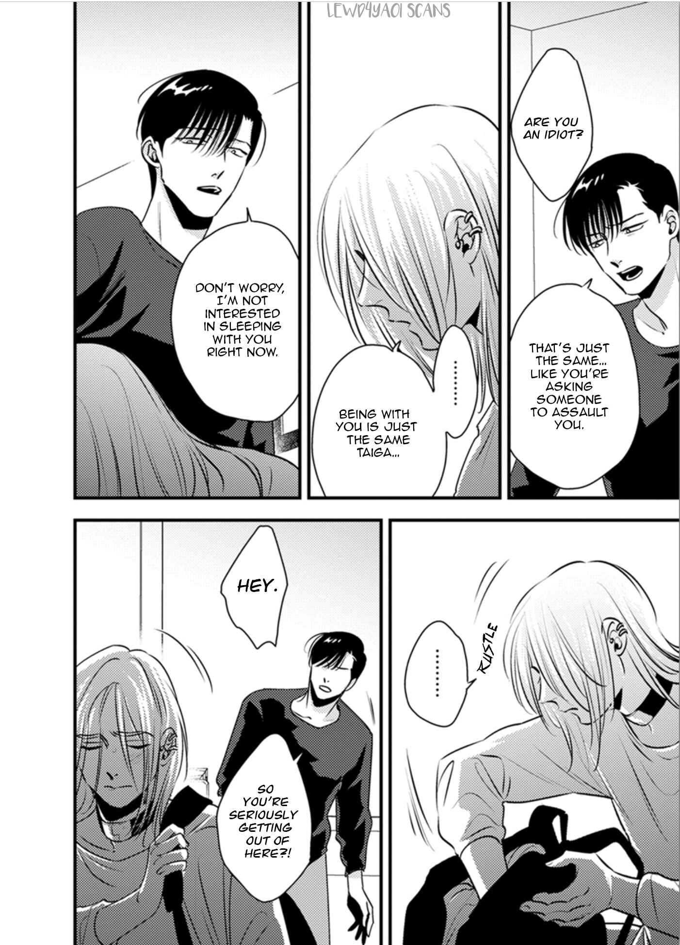 Page 29 Chapter 10 Shounen no Kyoukai