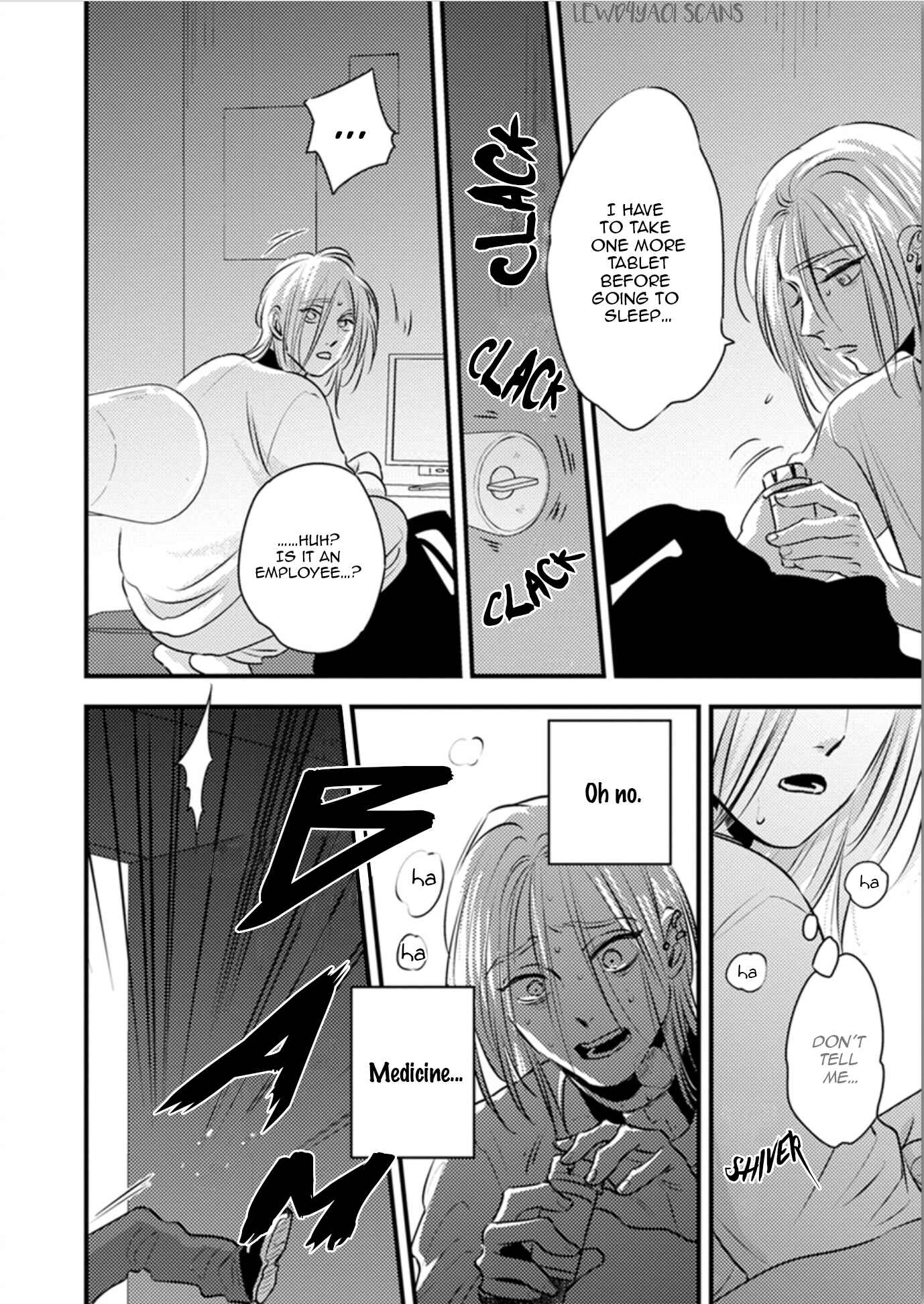 Page 35 Chapter 10 Shounen no Kyoukai
