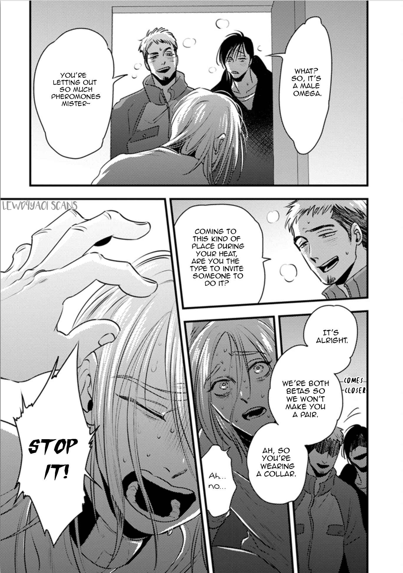 Page 36 Chapter 10 Shounen no Kyoukai
