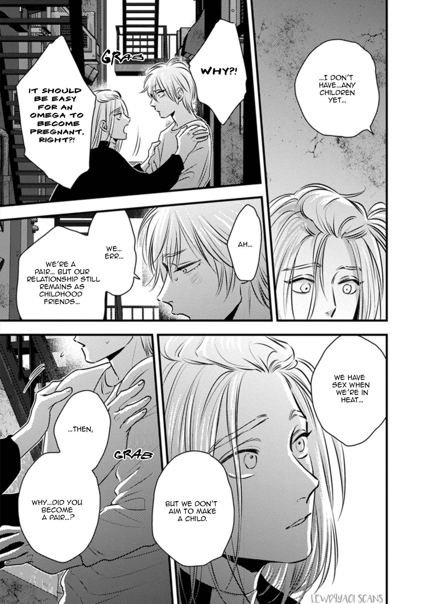 Page 8 Chapter 10 Shounen no Kyoukai