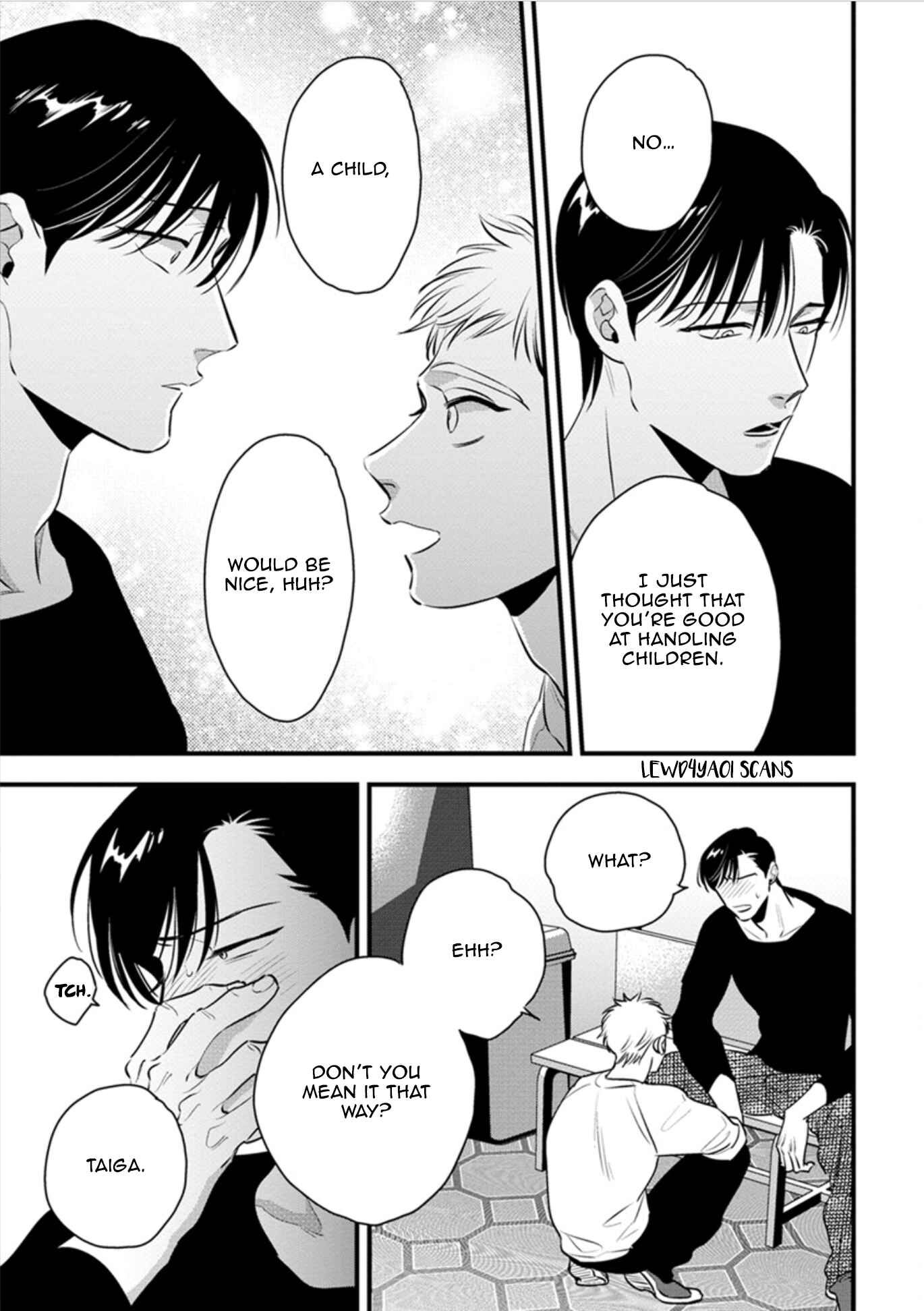 Page 12 Chapter 12.5 Shounen no Kyoukai