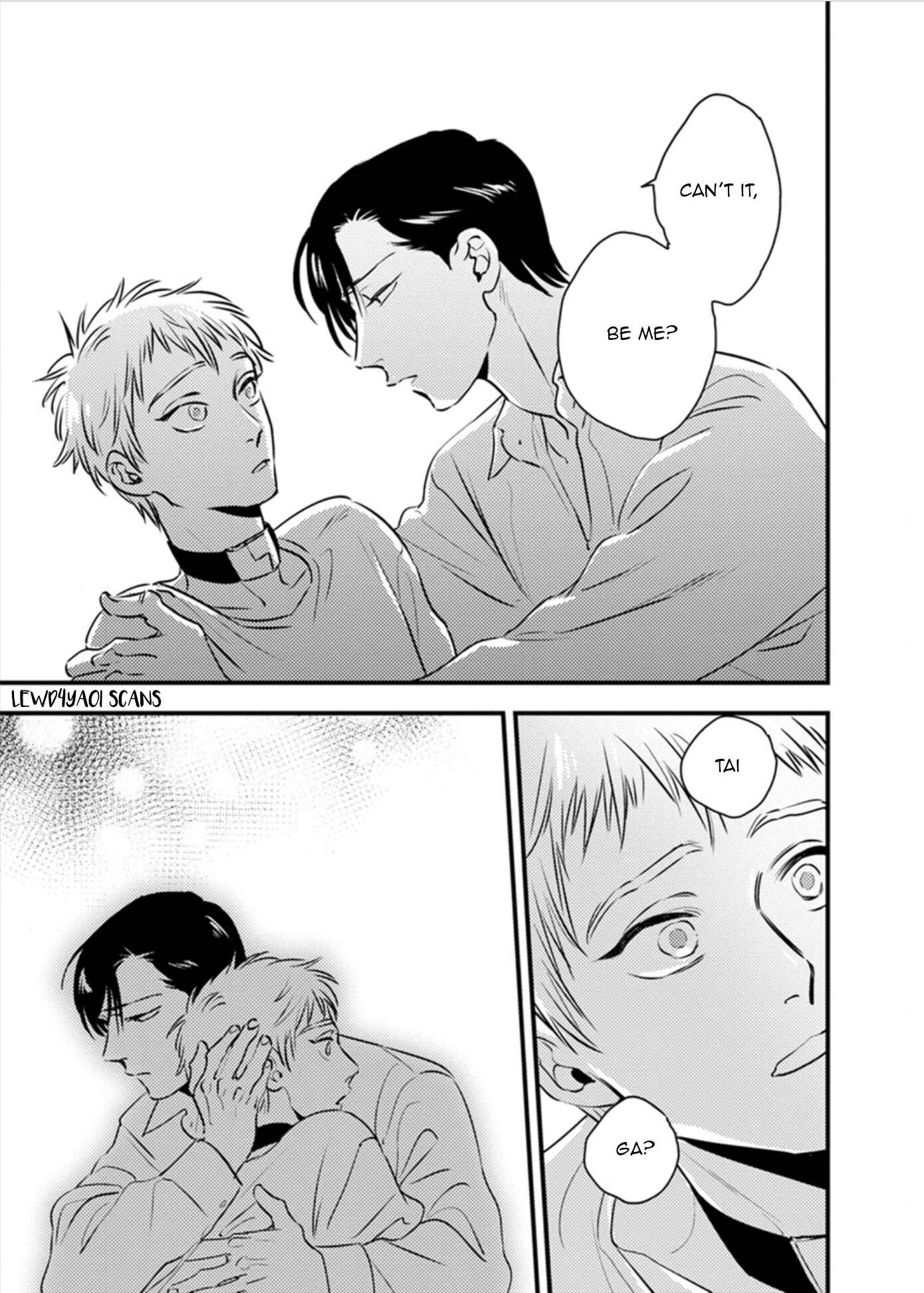 Page 21 Chapter 12 Shounen no Kyoukai
