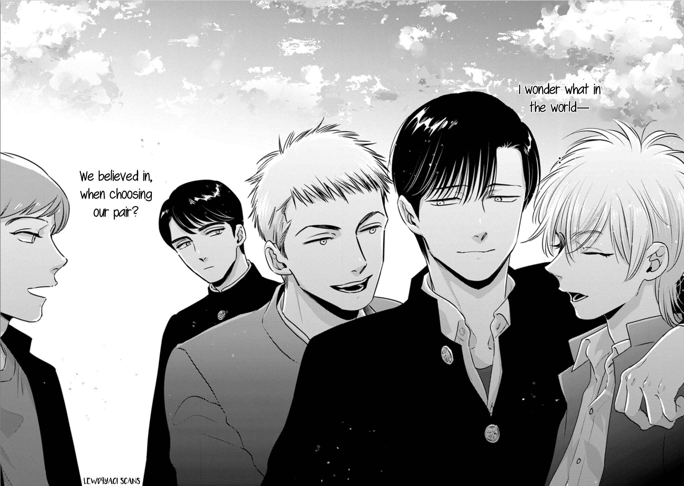 Page 3 Chapter 12 Shounen no Kyoukai