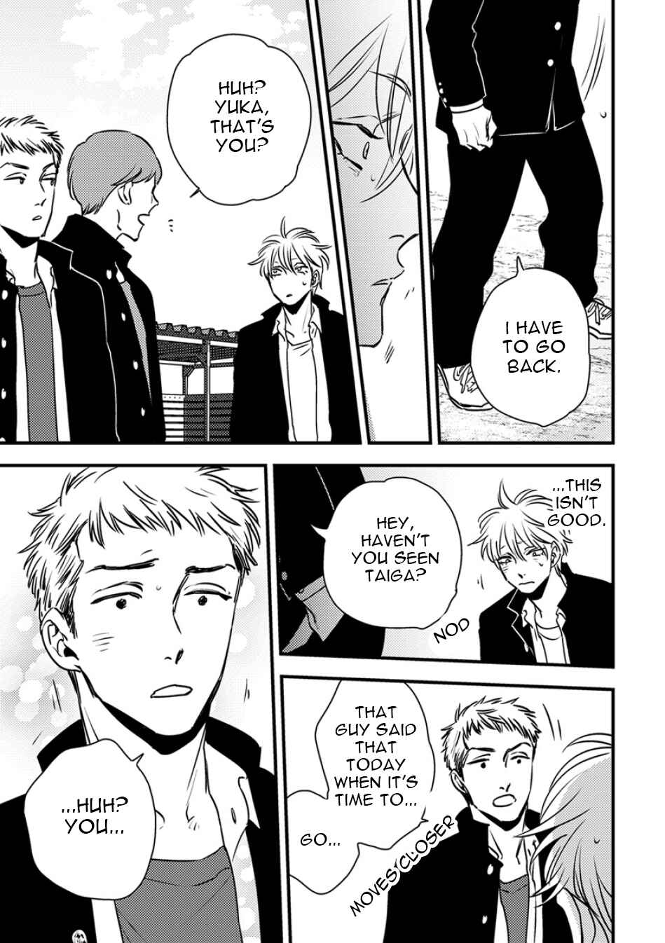 Page 11 Chapter 4 Shounen no Kyoukai