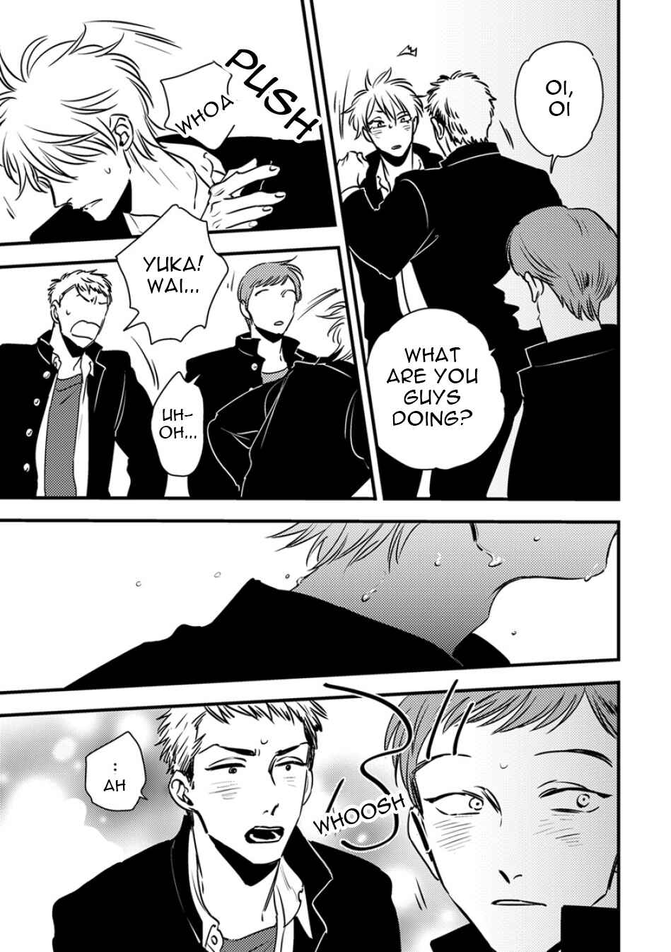 Page 13 Chapter 4 Shounen no Kyoukai