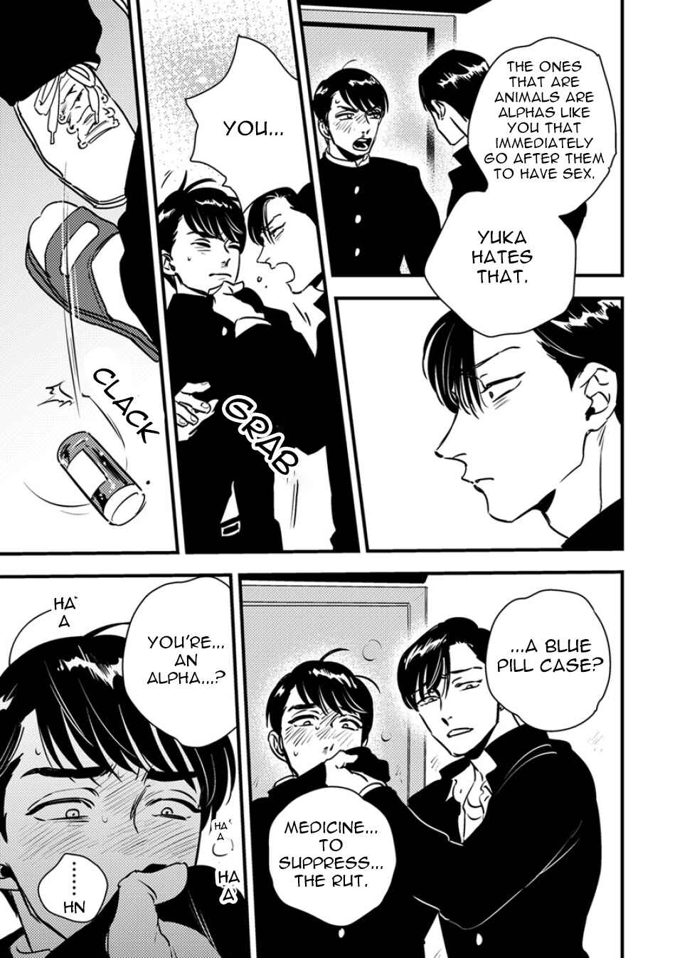 Page 7 Chapter 4 Shounen no Kyoukai