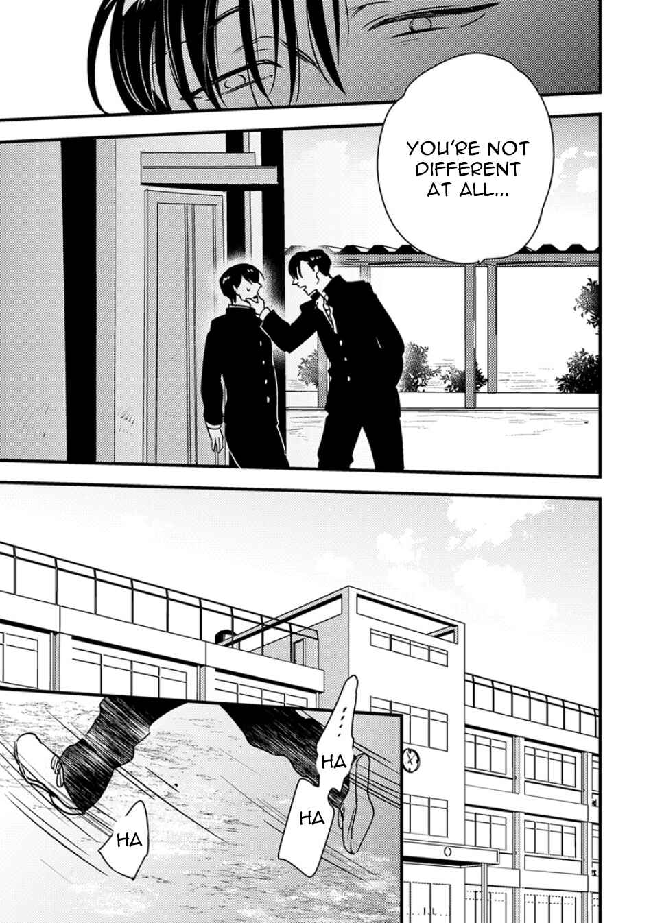 Page 9 Chapter 4 Shounen no Kyoukai