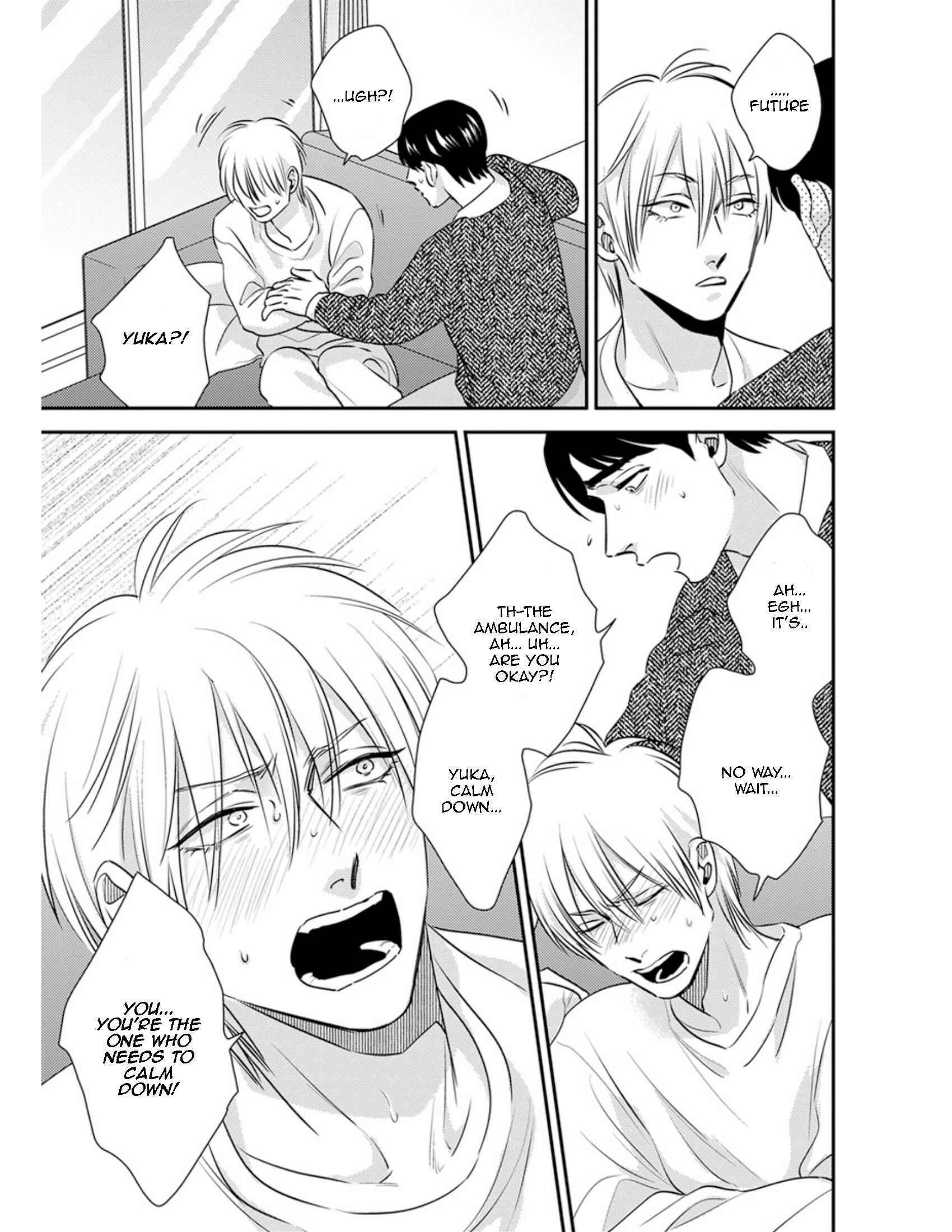 Page 8 Chapter 17 Shounen no Kyoukai