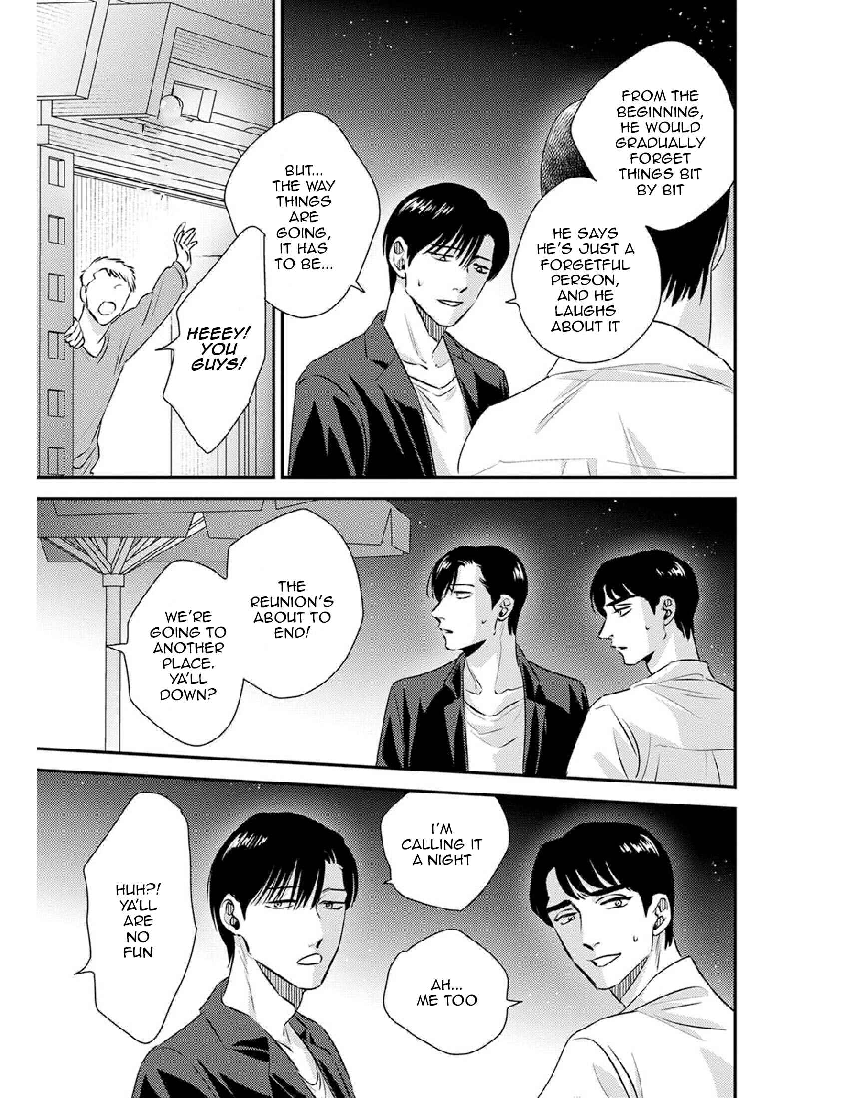 Page 22 Chapter 14 Shounen no Kyoukai