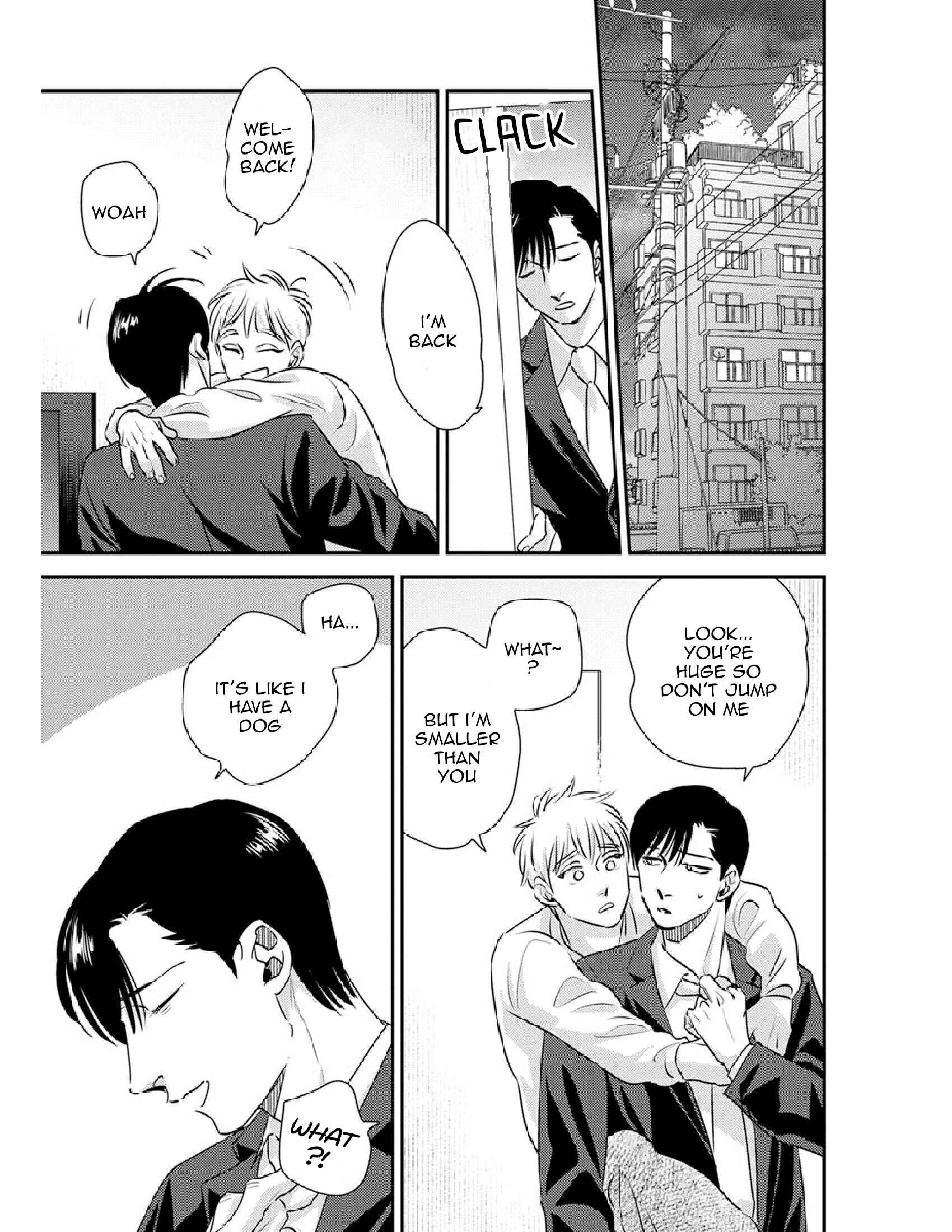 Page 8 Chapter 14 Shounen no Kyoukai
