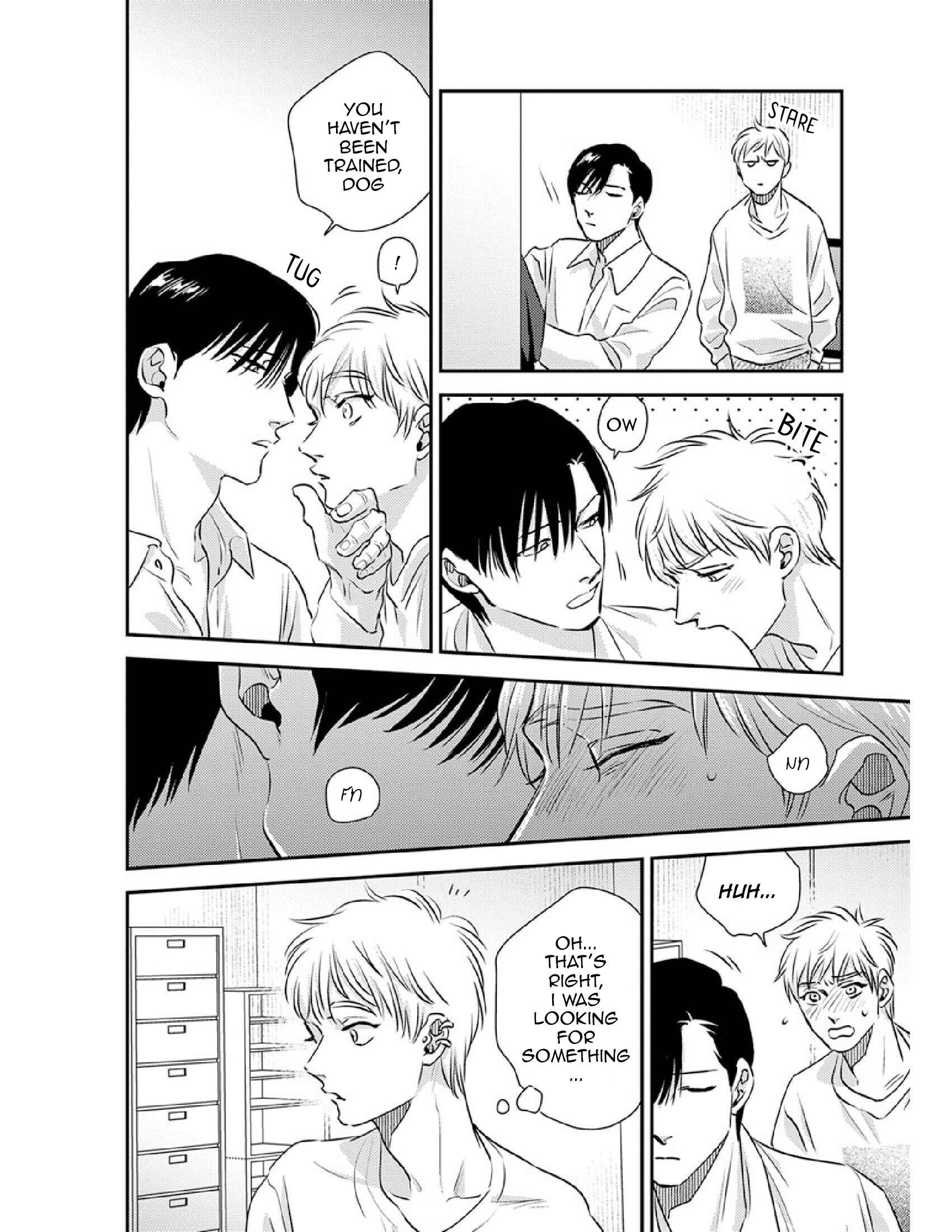 Page 9 Chapter 14 Shounen no Kyoukai
