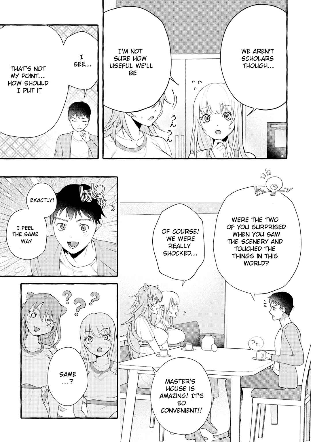 Page 6 Chapter 3.2 Isekai Chikyuu kan de Kojin Boueki Shite Mita