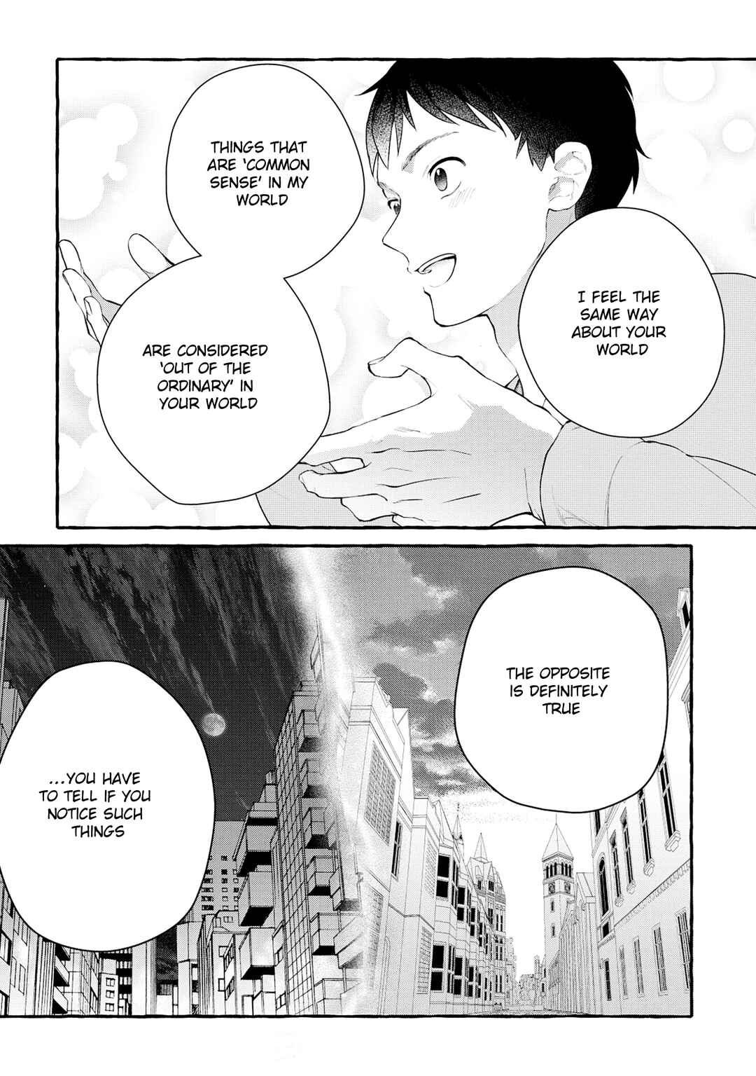 Page 7 Chapter 3.2 Isekai Chikyuu kan de Kojin Boueki Shite Mita
