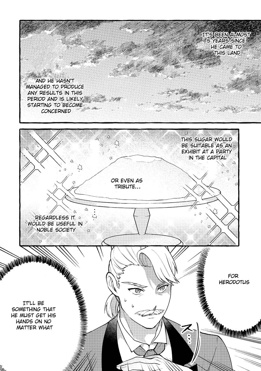 Page 10 Chapter 6.1 Isekai Chikyuu kan de Kojin Boueki Shite Mita