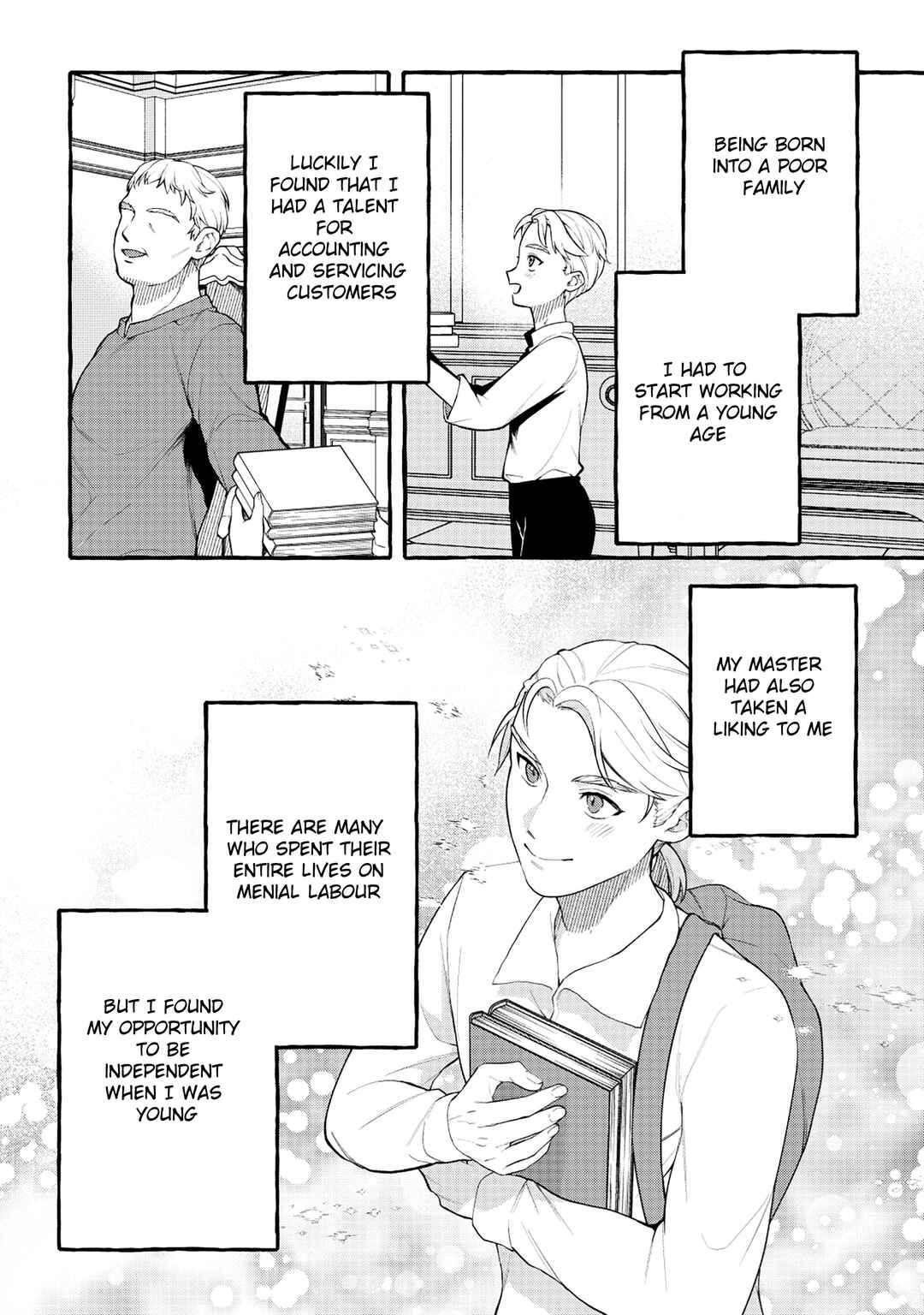 Page 2 Chapter 6.1 Isekai Chikyuu kan de Kojin Boueki Shite Mita