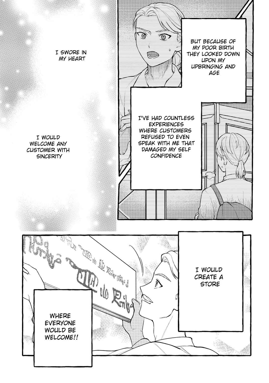Page 3 Chapter 6.1 Isekai Chikyuu kan de Kojin Boueki Shite Mita