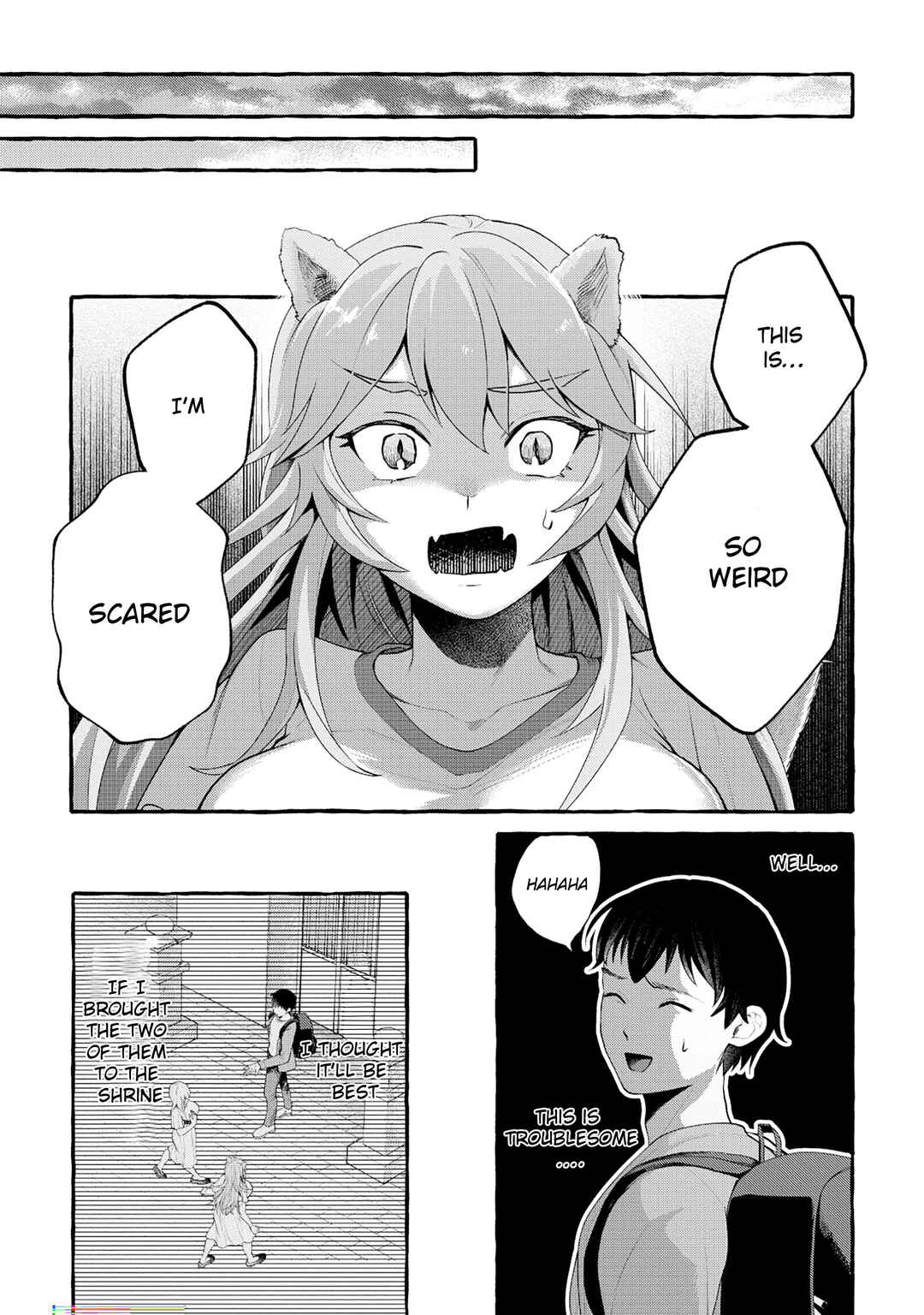 Page 6 Chapter 2.2 Isekai Chikyuu kan de Kojin Boueki Shite Mita
