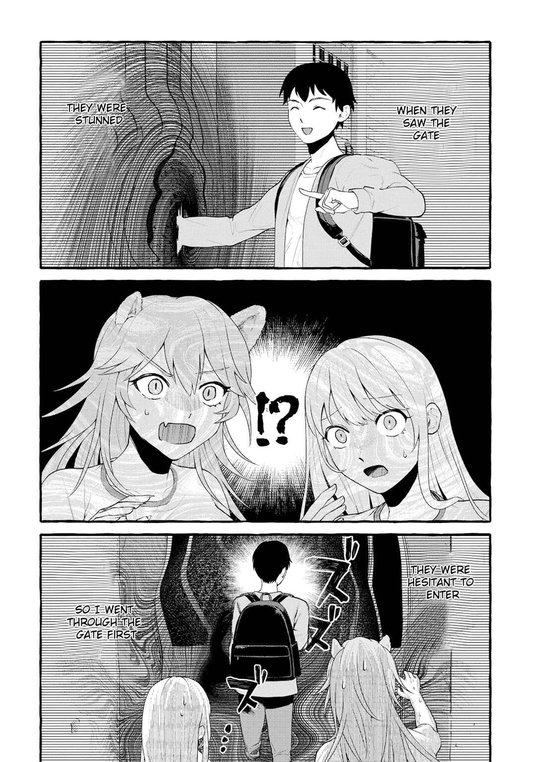 Page 7 Chapter 2.2 Isekai Chikyuu kan de Kojin Boueki Shite Mita
