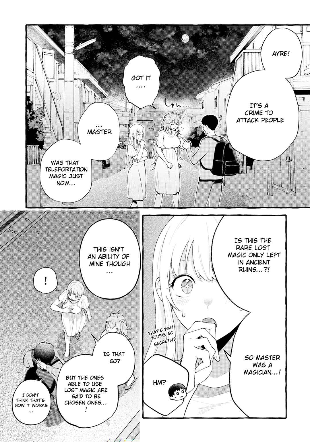 Page 1 Chapter 3.1 Isekai Chikyuu kan de Kojin Boueki Shite Mita