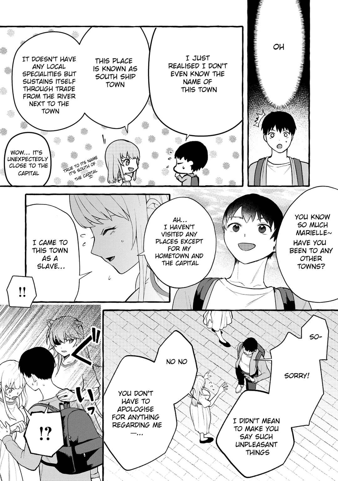 Page 10 Chapter 5.1 Isekai Chikyuu kan de Kojin Boueki Shite Mita