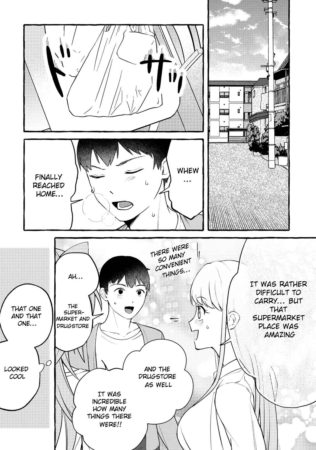 Page 2 Chapter 5.1 Isekai Chikyuu kan de Kojin Boueki Shite Mita