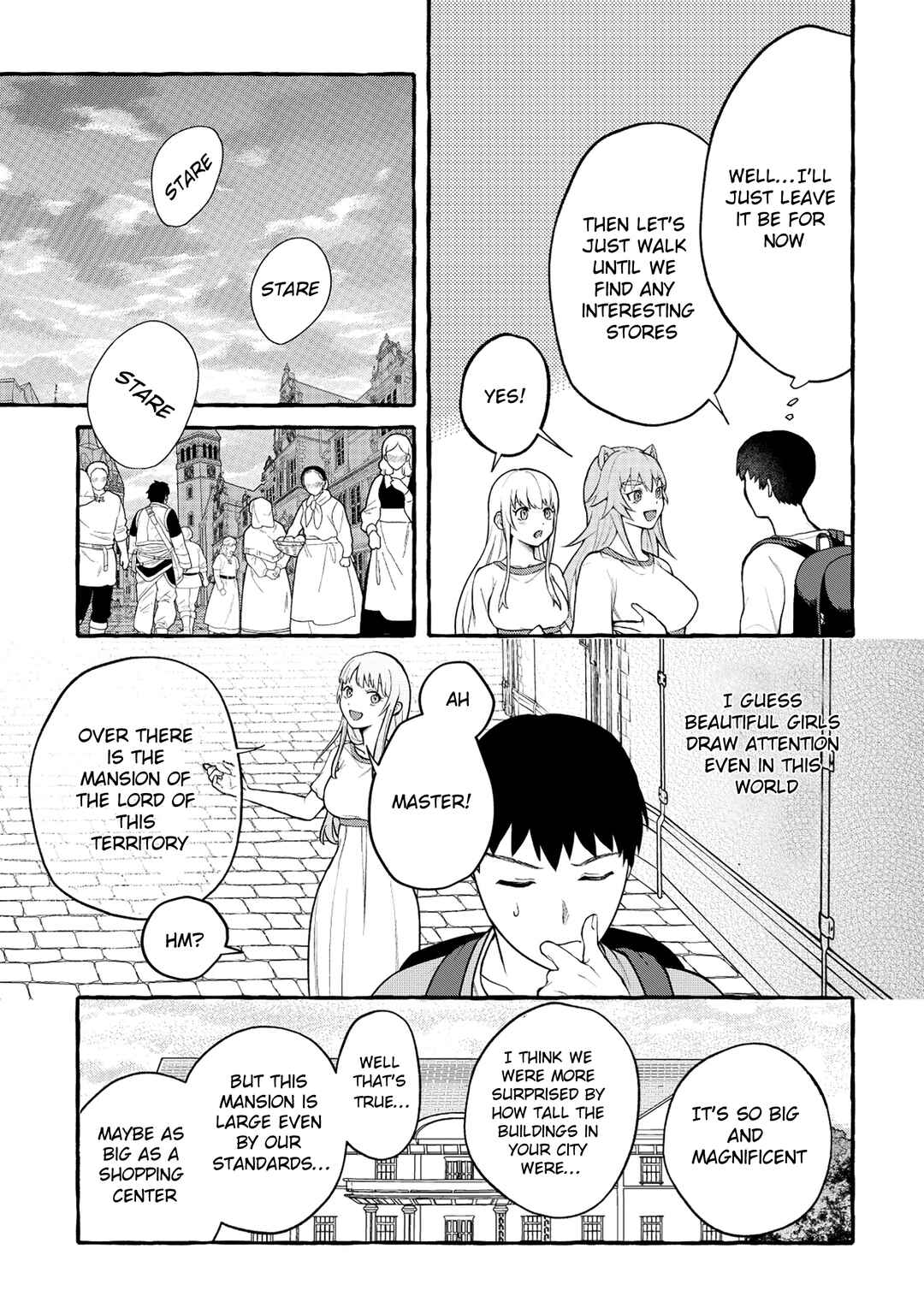 Page 9 Chapter 5.1 Isekai Chikyuu kan de Kojin Boueki Shite Mita