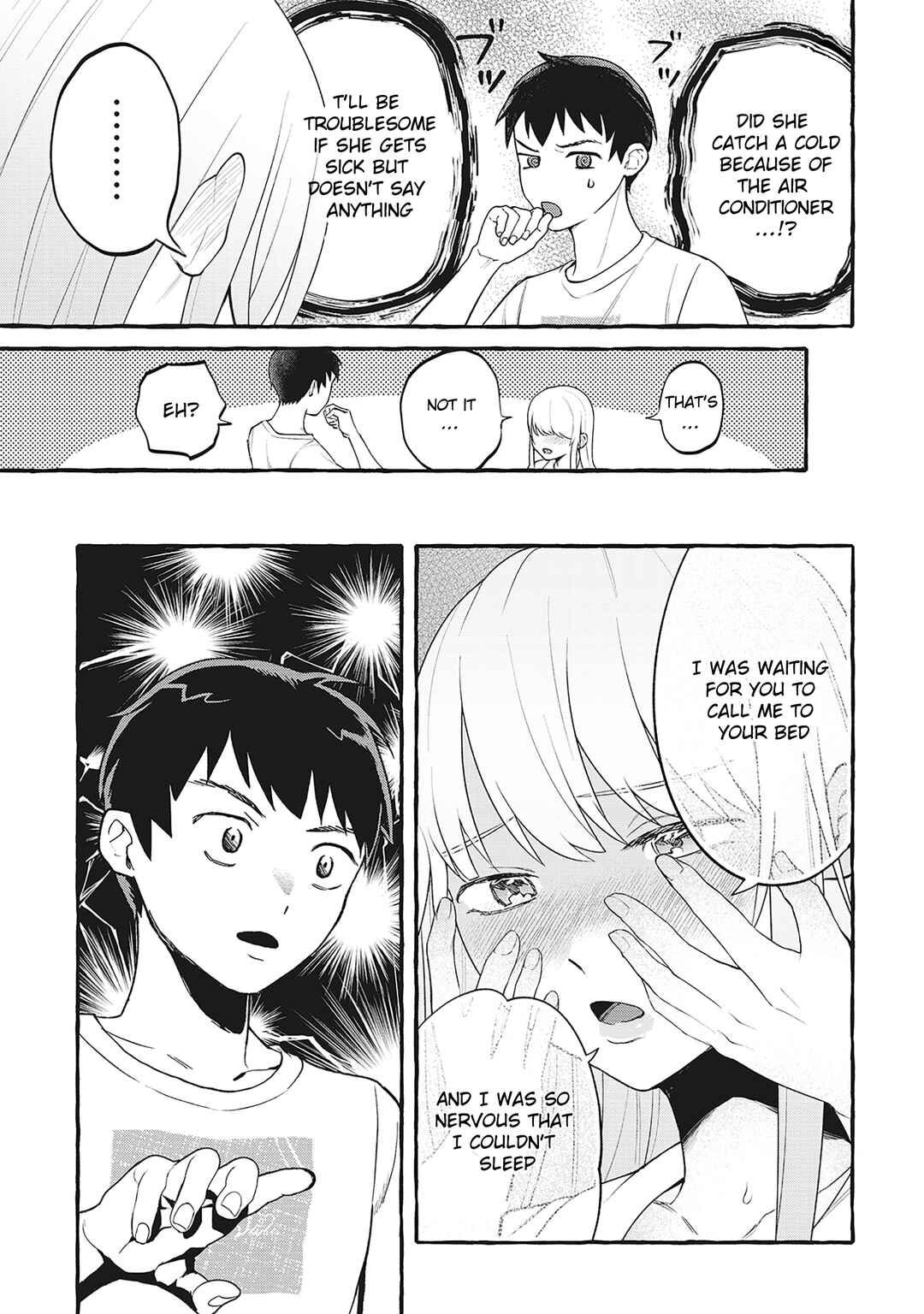 Page 4 Chapter 4.2 Isekai Chikyuu kan de Kojin Boueki Shite Mita