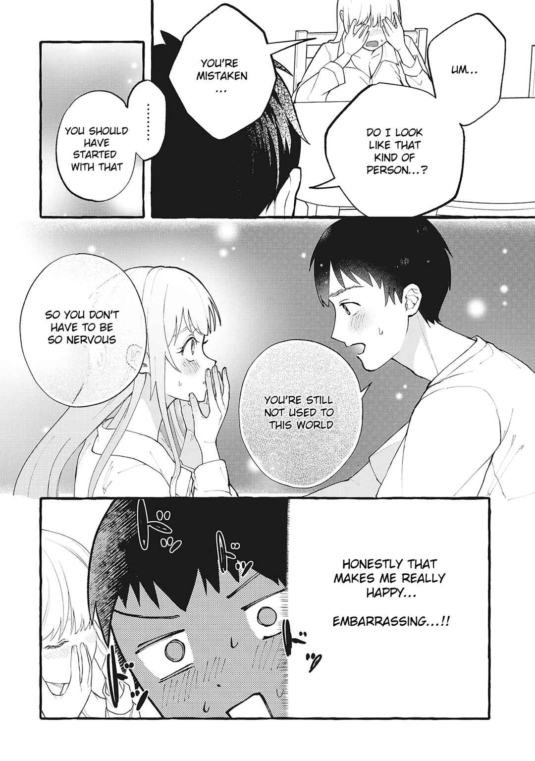 Page 5 Chapter 4.2 Isekai Chikyuu kan de Kojin Boueki Shite Mita