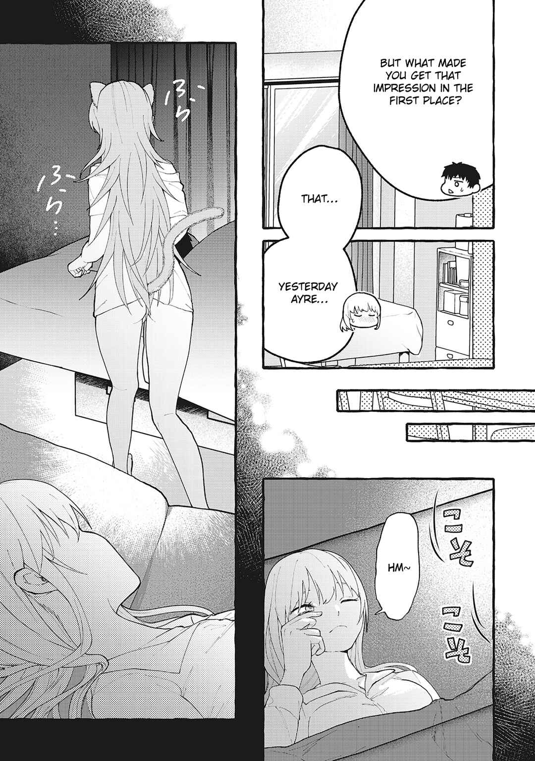 Page 6 Chapter 4.2 Isekai Chikyuu kan de Kojin Boueki Shite Mita