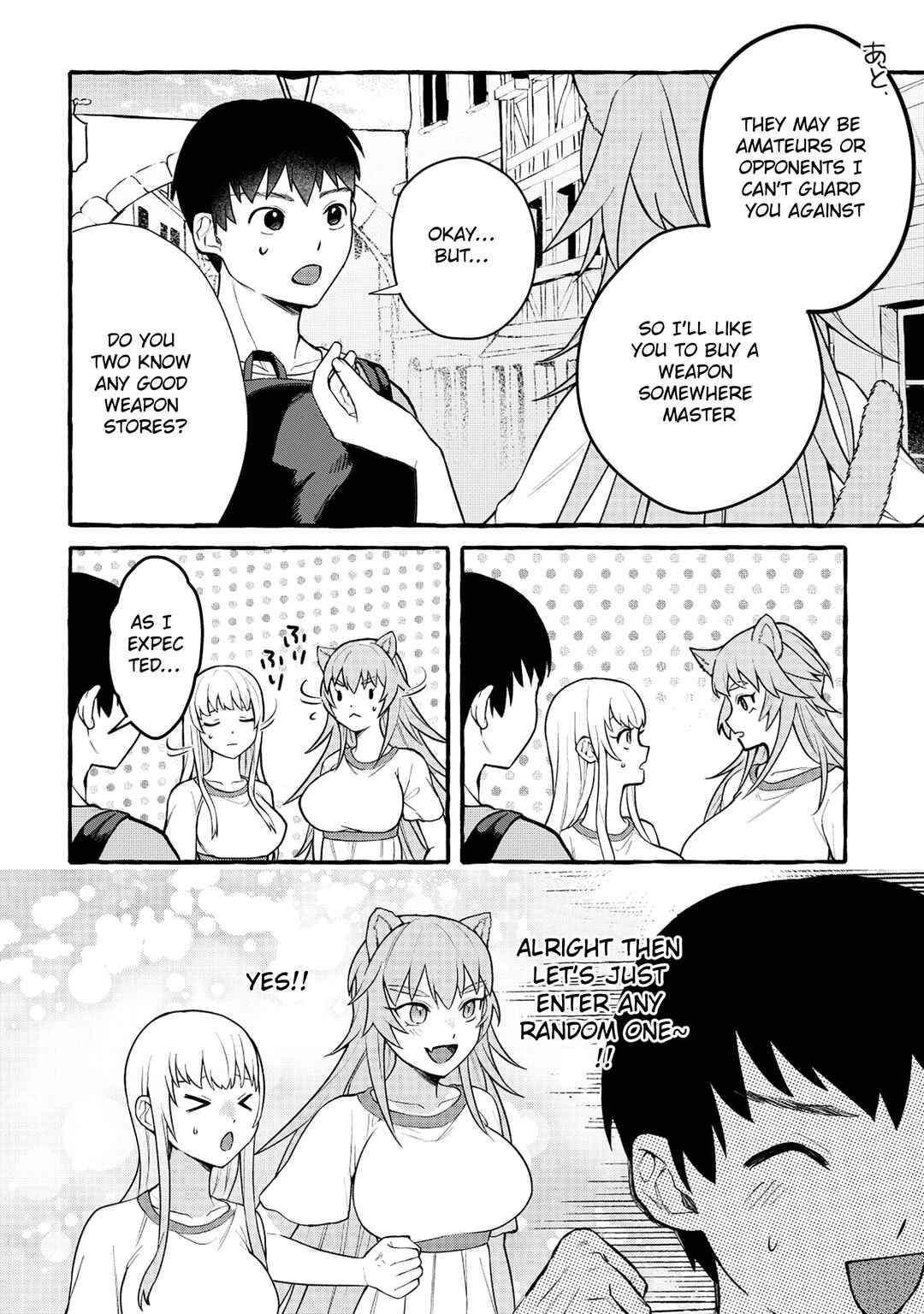 Page 1 Chapter 5.2 Isekai Chikyuu kan de Kojin Boueki Shite Mita
