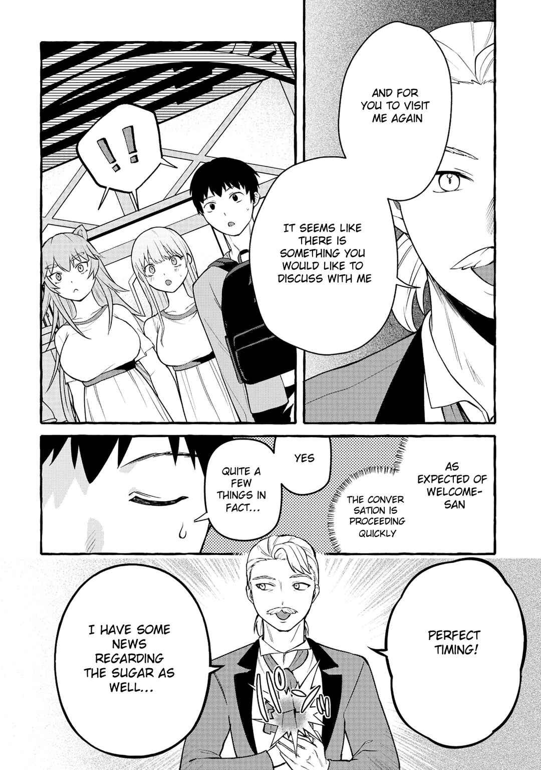 Page 9 Chapter 5.2 Isekai Chikyuu kan de Kojin Boueki Shite Mita