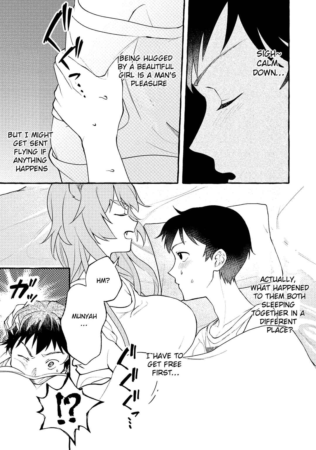 Page 6 Chapter 4.1 Isekai Chikyuu kan de Kojin Boueki Shite Mita