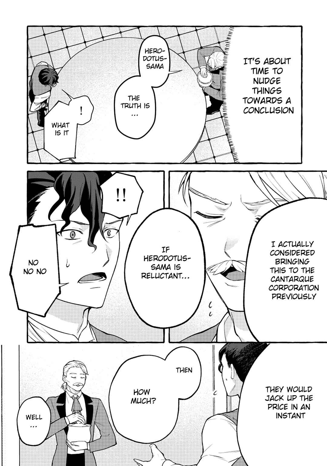 Page 1 Chapter 6.2 Isekai Chikyuu kan de Kojin Boueki Shite Mita