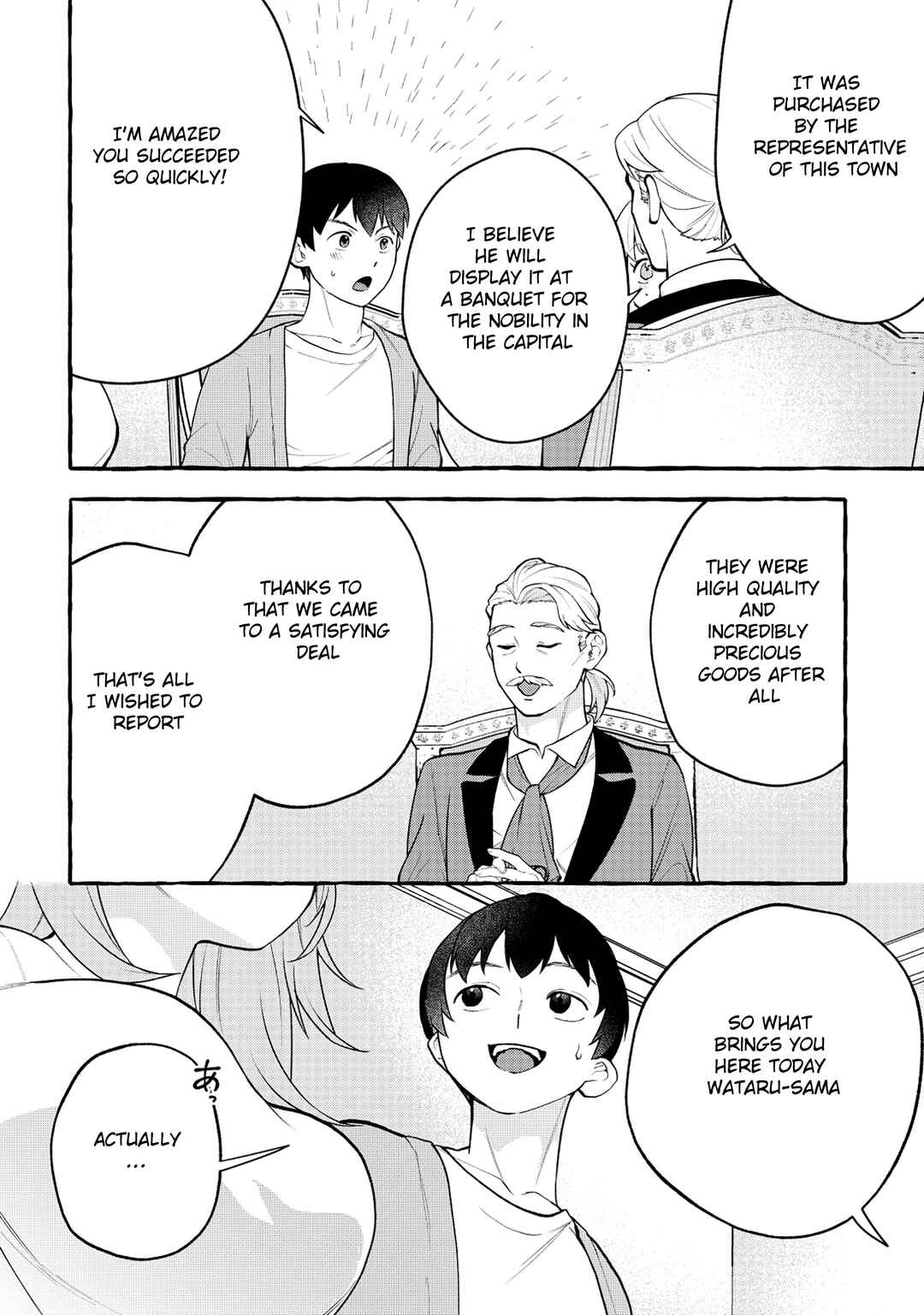 Page 10 Chapter 6.2 Isekai Chikyuu kan de Kojin Boueki Shite Mita