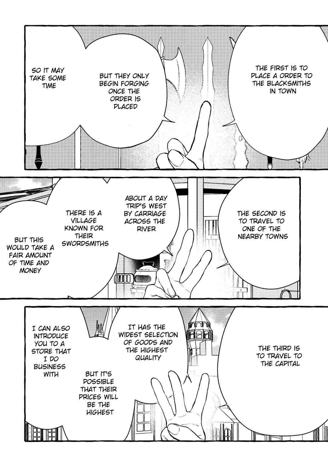 Page 12 Chapter 6.2 Isekai Chikyuu kan de Kojin Boueki Shite Mita