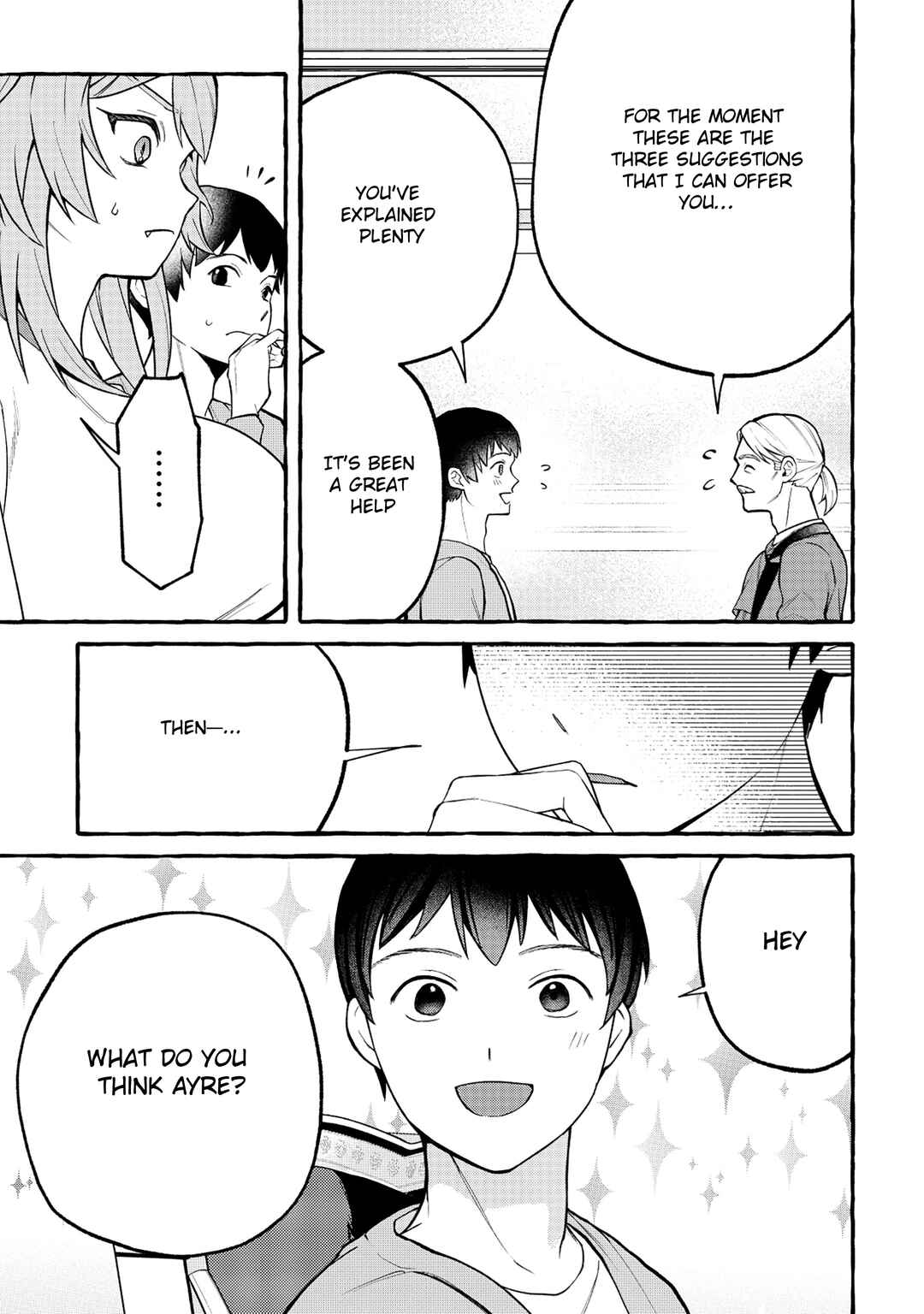 Page 13 Chapter 6.2 Isekai Chikyuu kan de Kojin Boueki Shite Mita