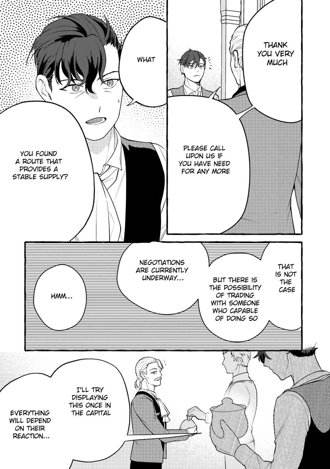 Page 4 Chapter 6.2 Isekai Chikyuu kan de Kojin Boueki Shite Mita