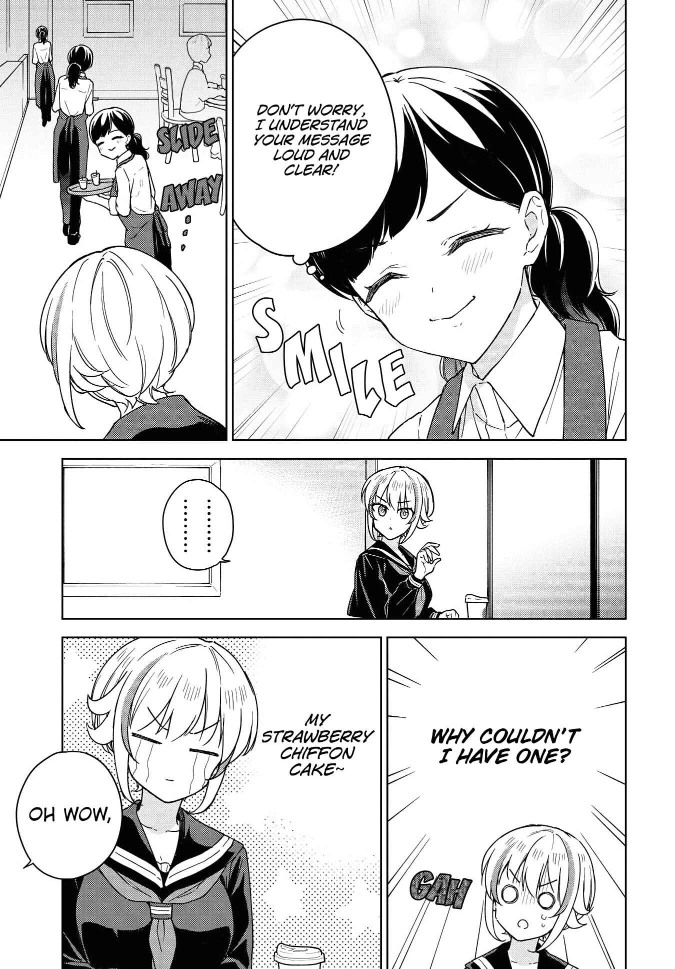 Page 10 Chapter 9 Konna Watashi ni Kitaishinai de