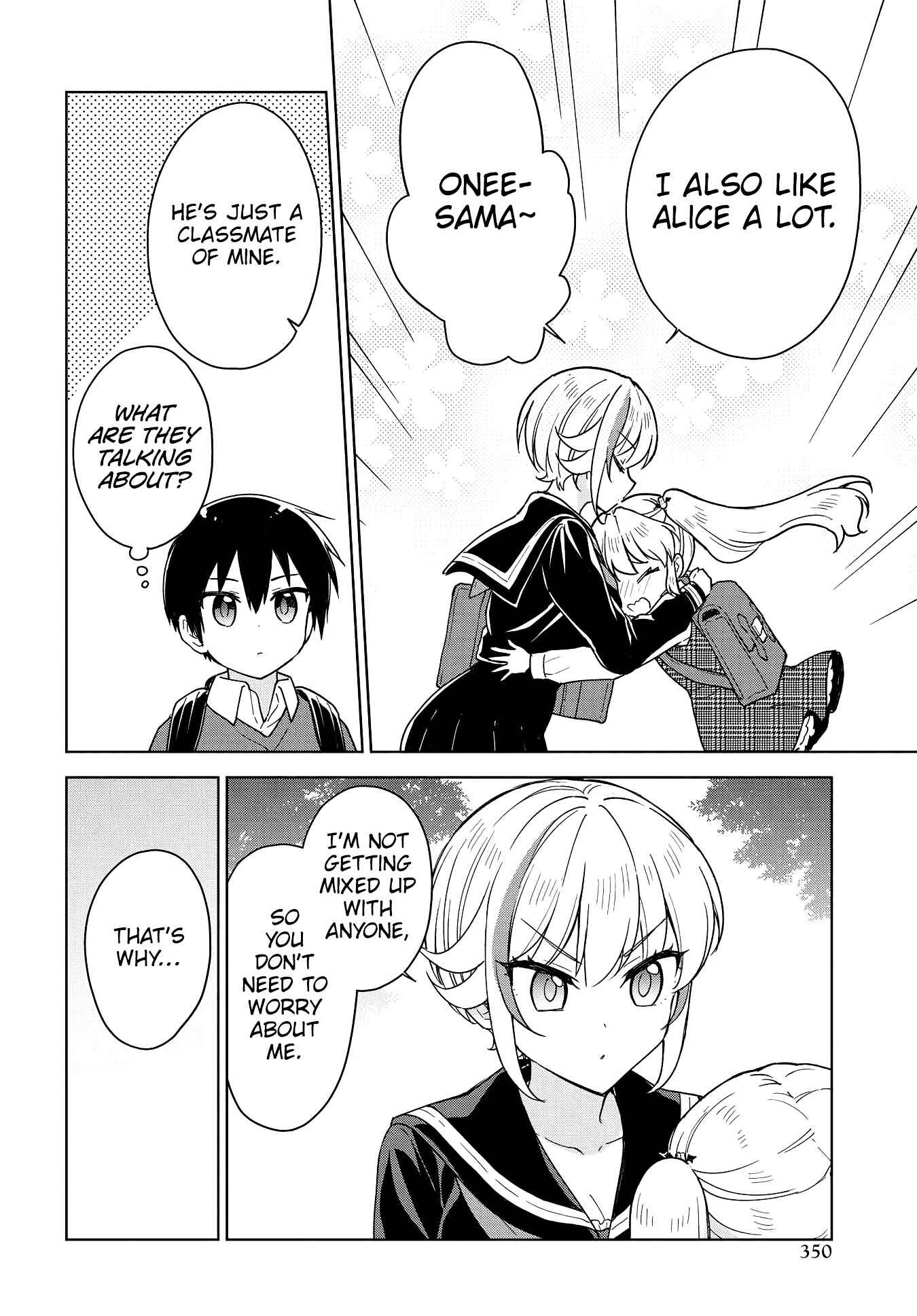 Page 23 Chapter 10 Konna Watashi ni Kitaishinai de