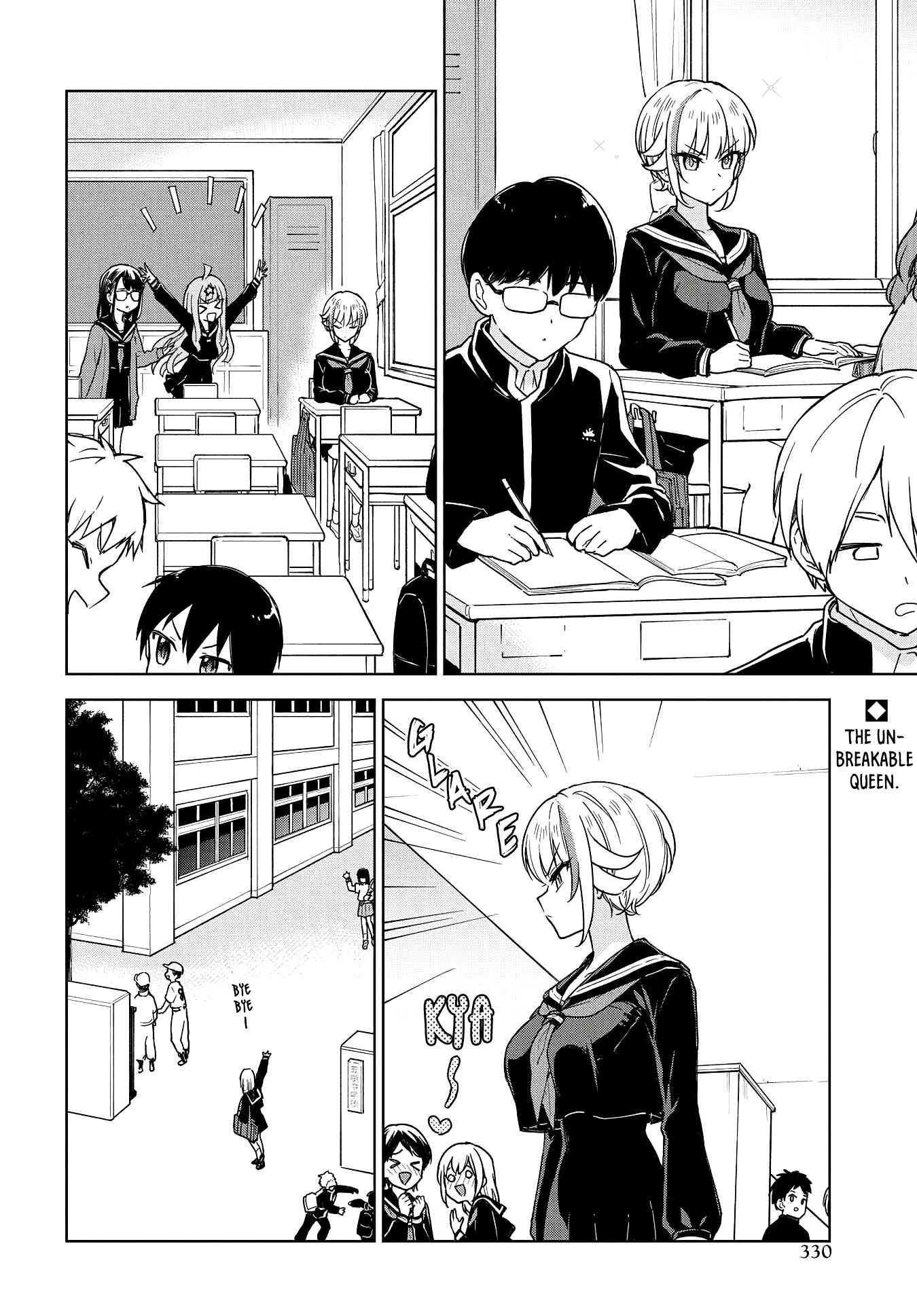 Page 3 Chapter 10 Konna Watashi ni Kitaishinai de