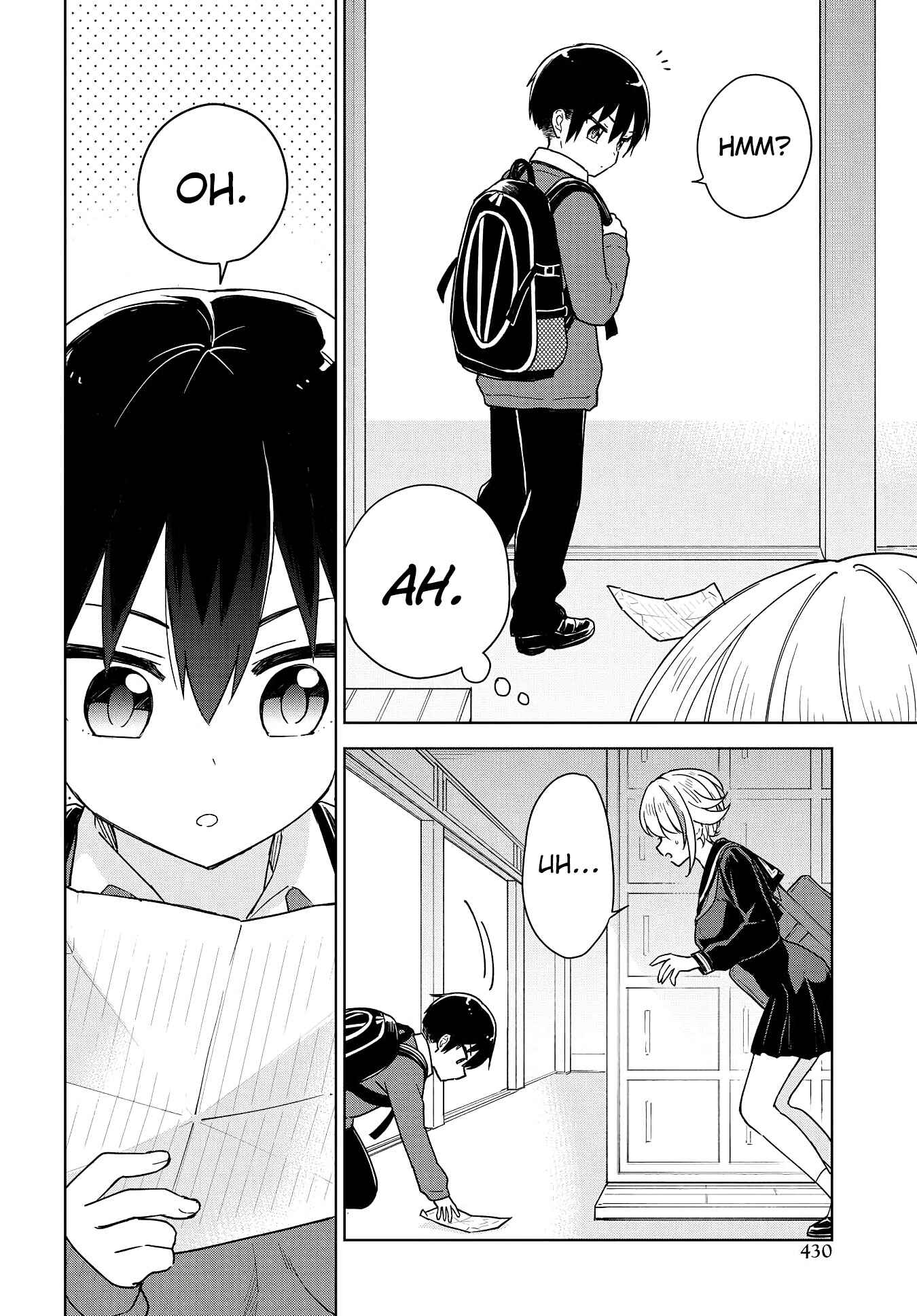 Page 21 Chapter 11 Konna Watashi ni Kitaishinai de