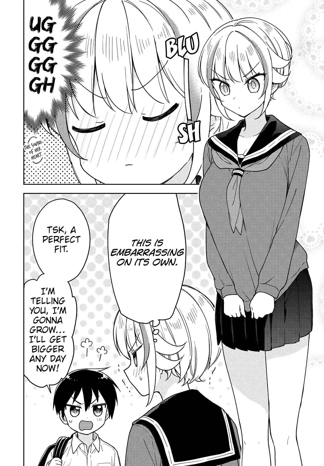 Page 19 Chapter 12 Konna Watashi ni Kitaishinai de
