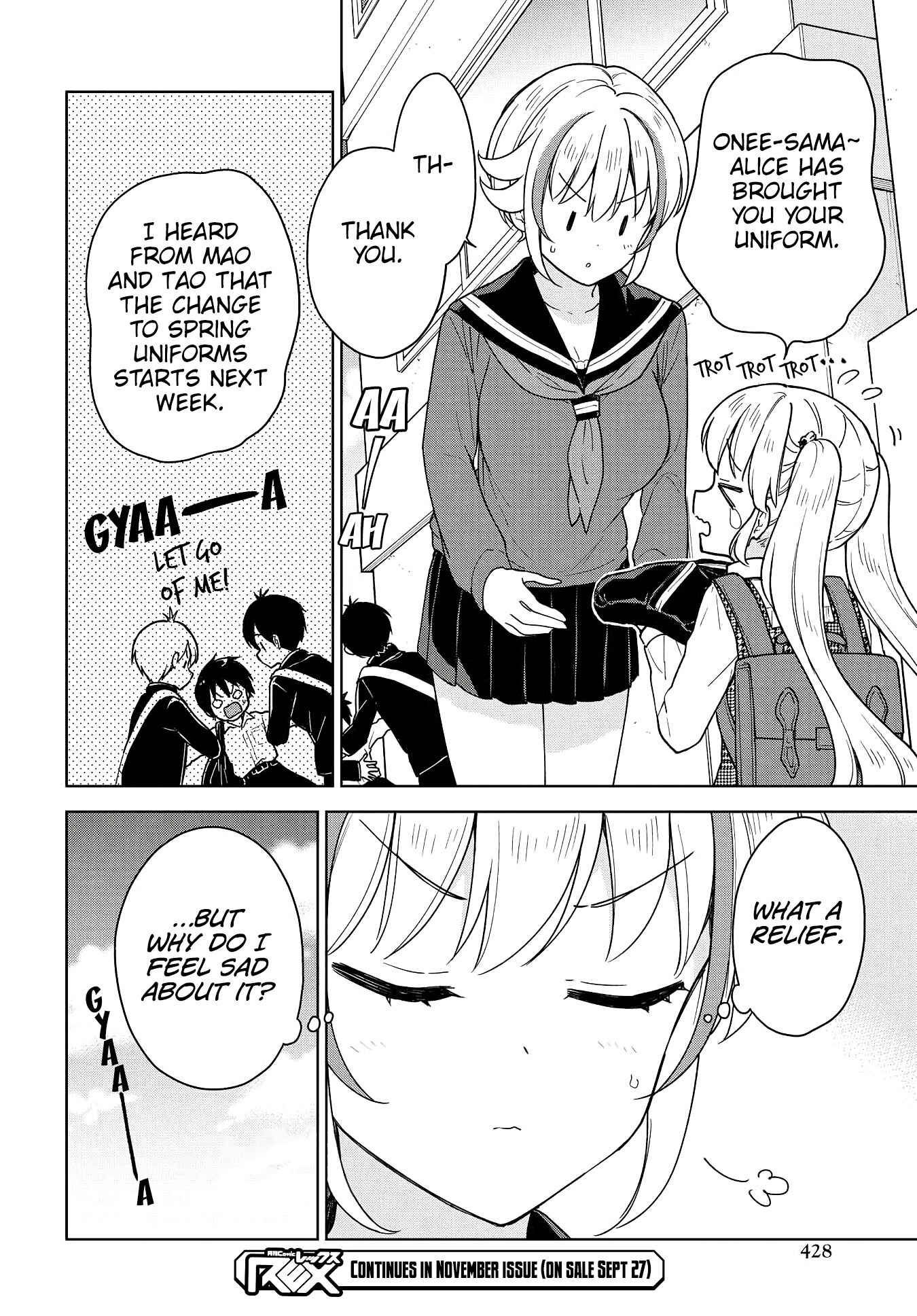Page 23 Chapter 12 Konna Watashi ni Kitaishinai de