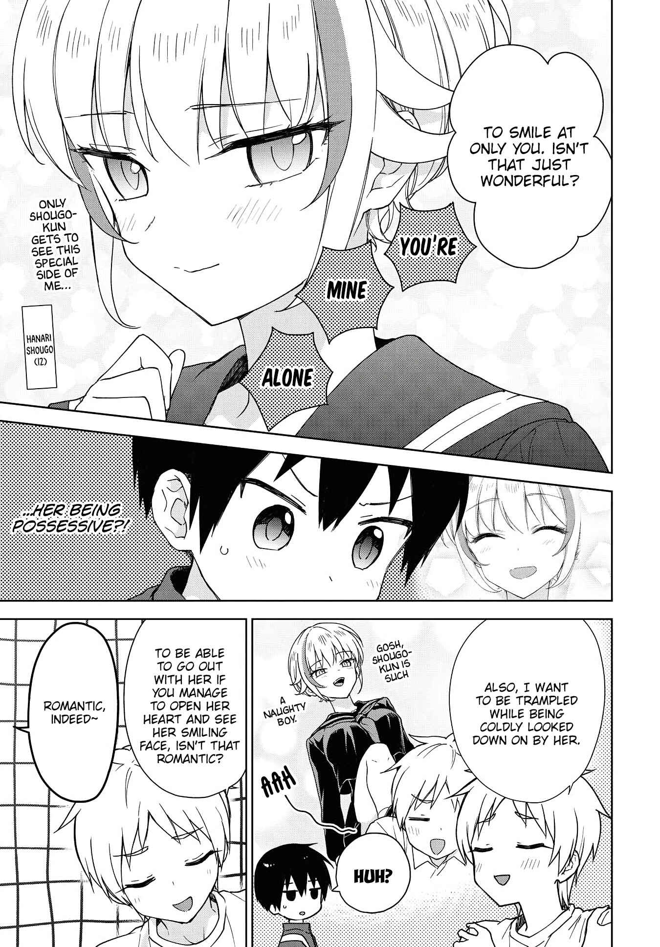 Page 10 Chapter 6 Konna Watashi ni Kitaishinai de