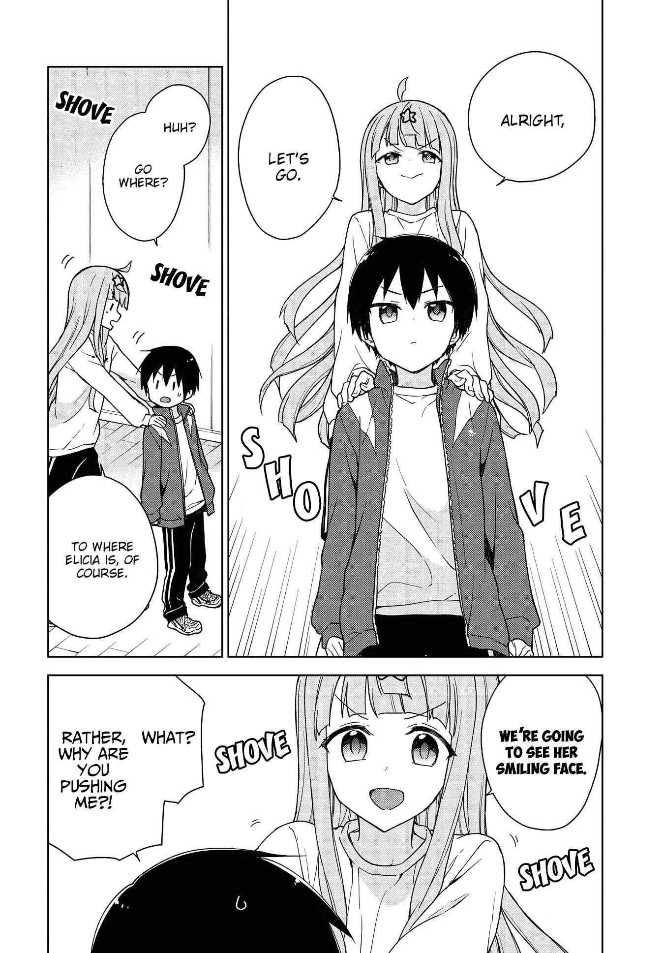 Page 15 Chapter 6 Konna Watashi ni Kitaishinai de