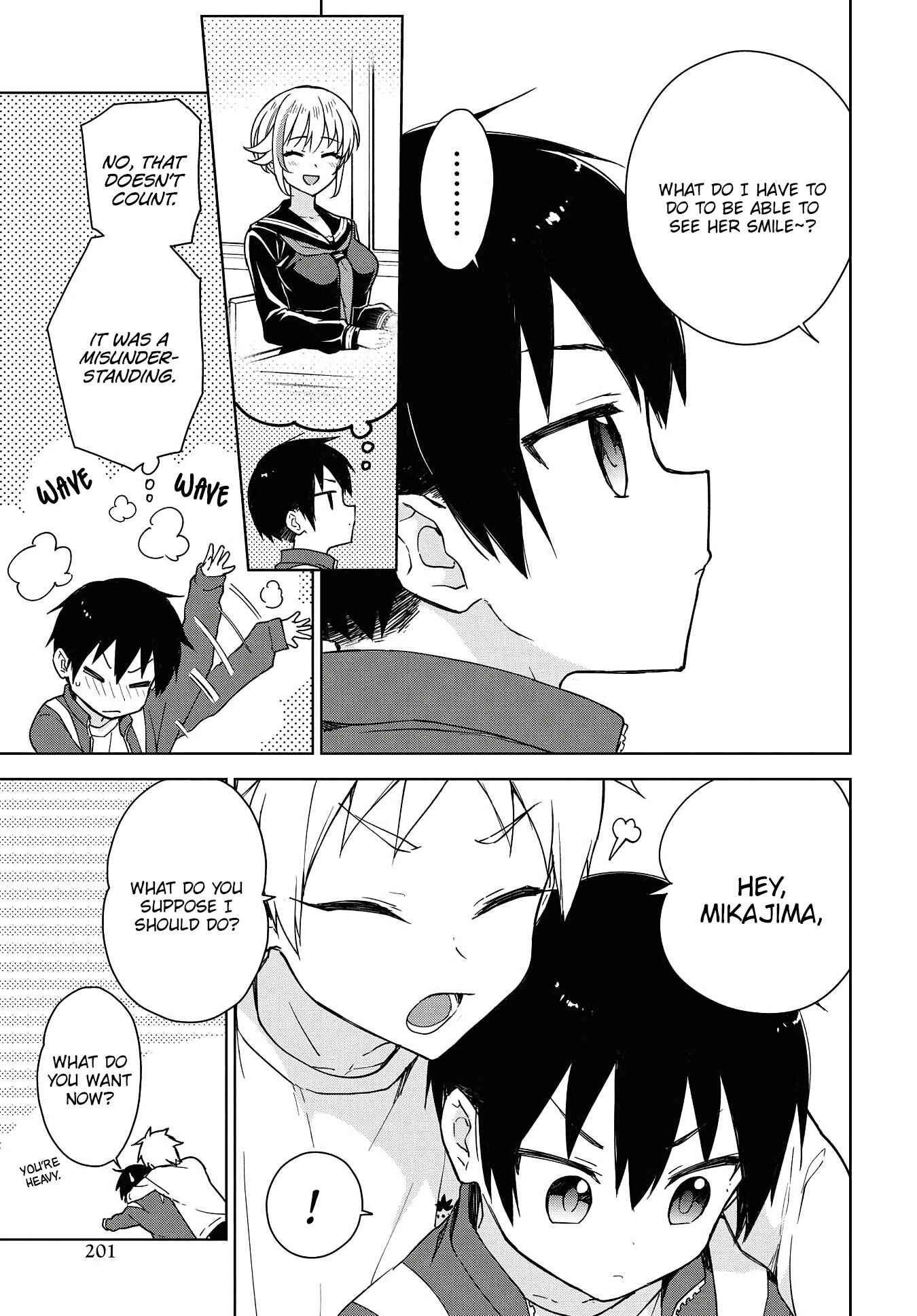 Page 8 Chapter 6 Konna Watashi ni Kitaishinai de