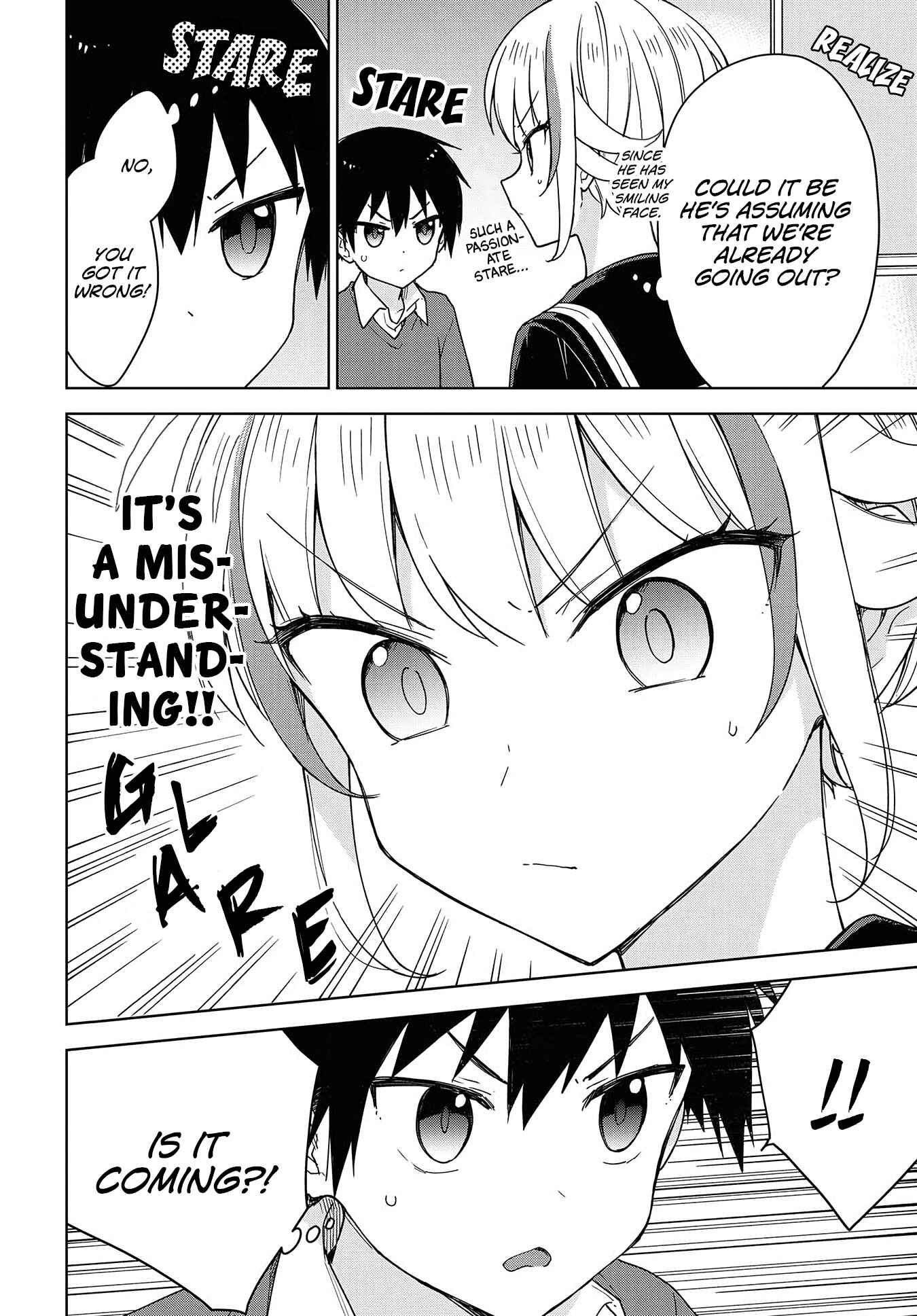 Page 14 Chapter 5 Konna Watashi ni Kitaishinai de
