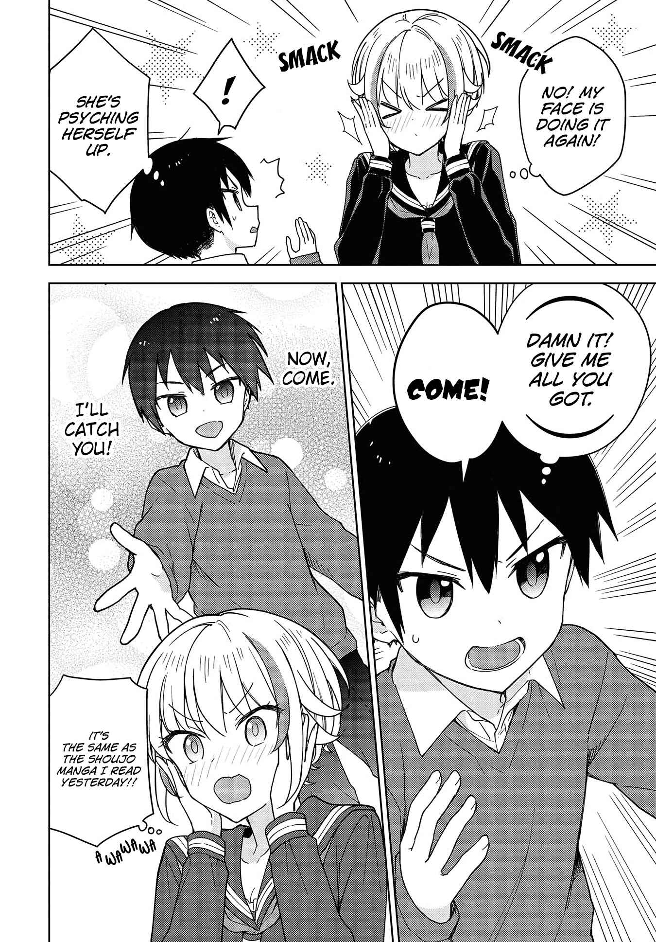 Page 16 Chapter 5 Konna Watashi ni Kitaishinai de