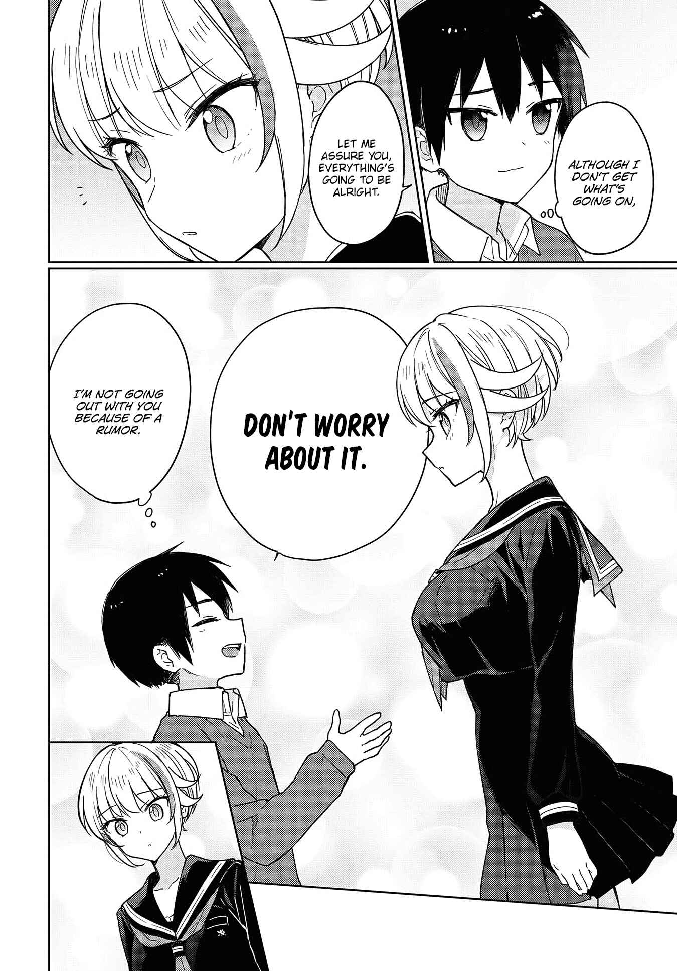 Page 18 Chapter 5 Konna Watashi ni Kitaishinai de
